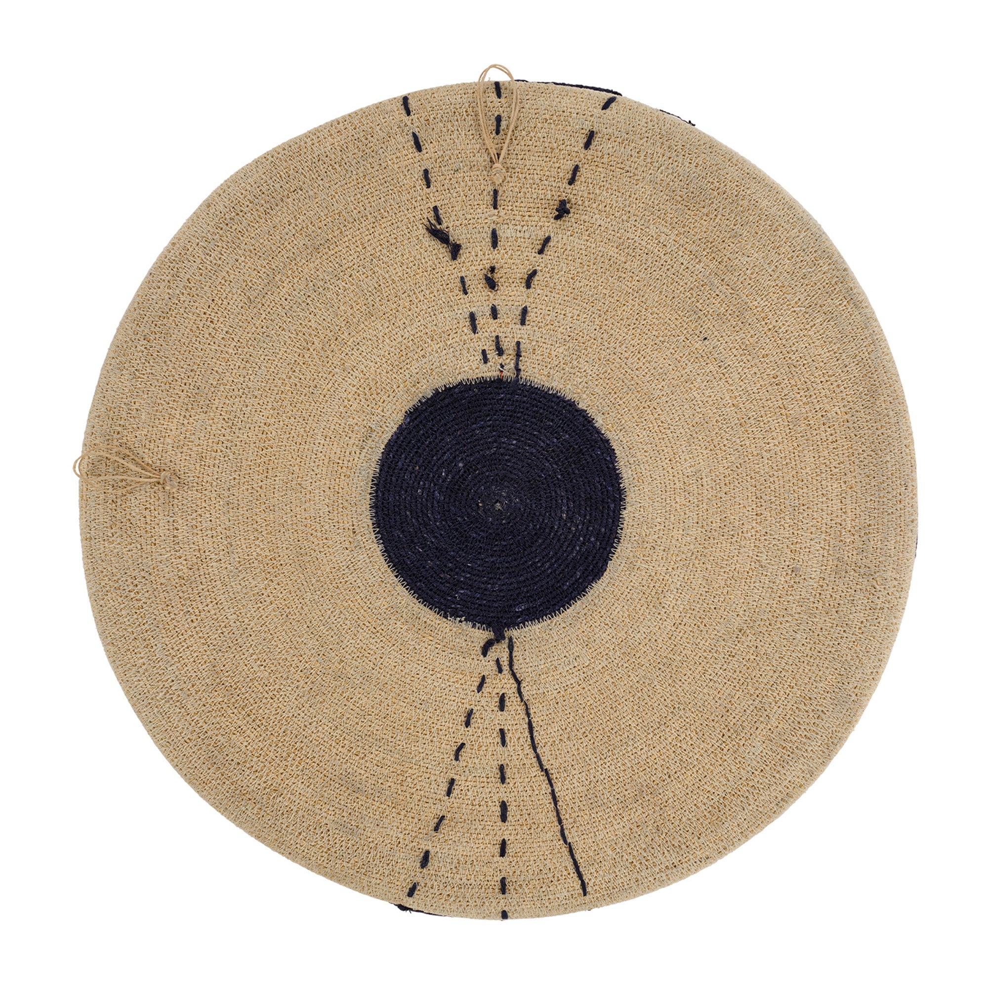 Jamie Young Sundial Navy Wall Art
