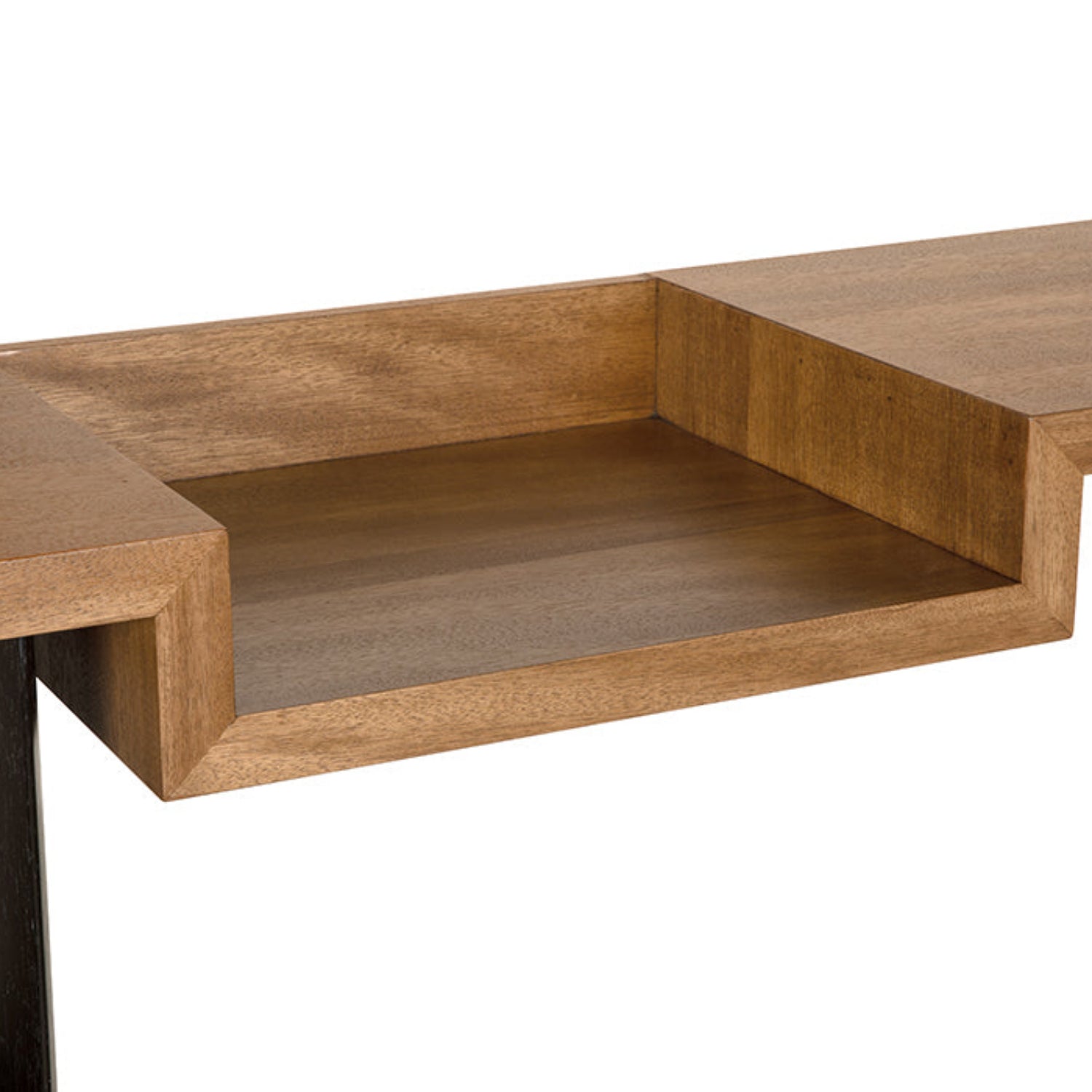 Noir Ryland Desk/Console Table measuring 92 in. wide