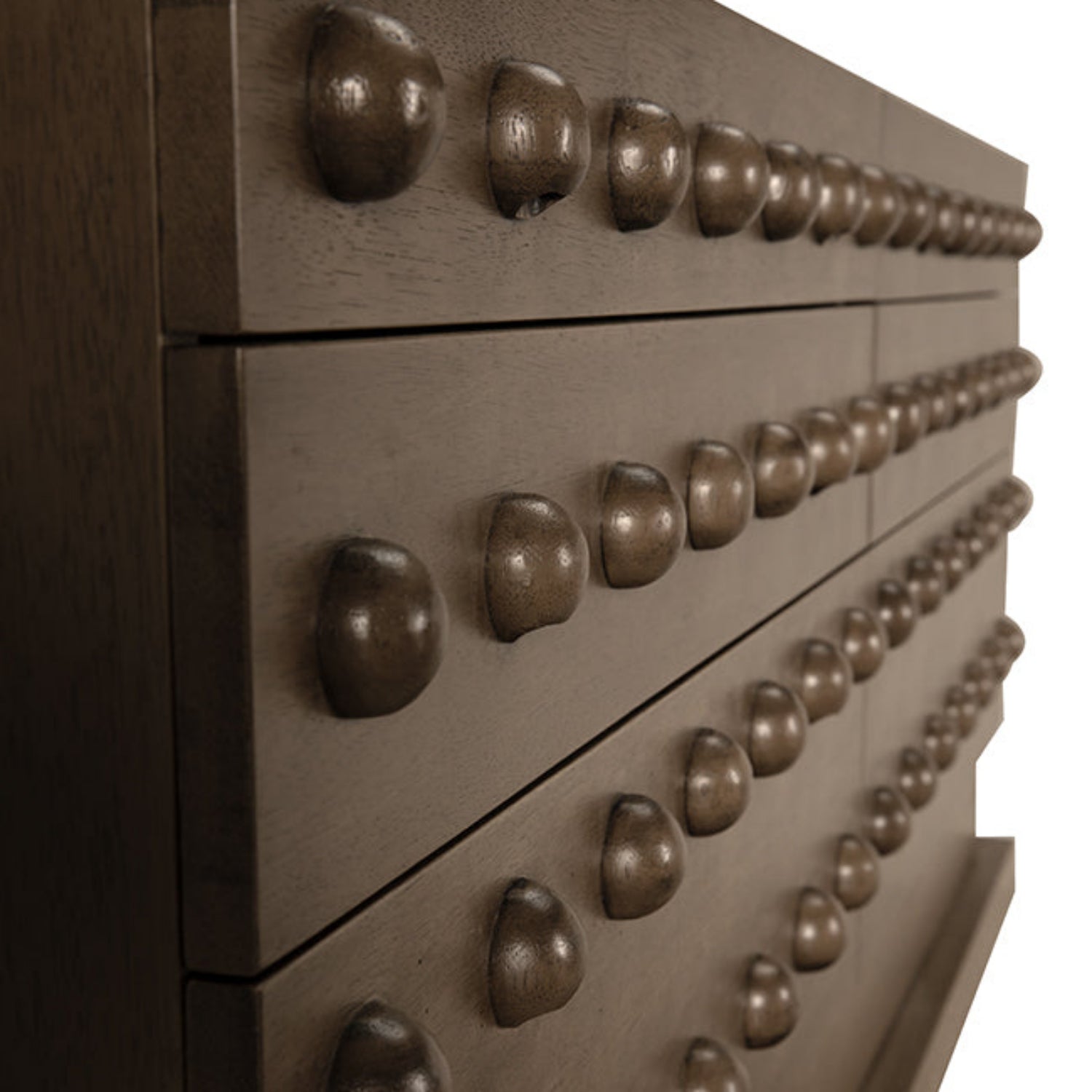 Didier Greige Walnut Sideboard by Noir in greige walnut walnut