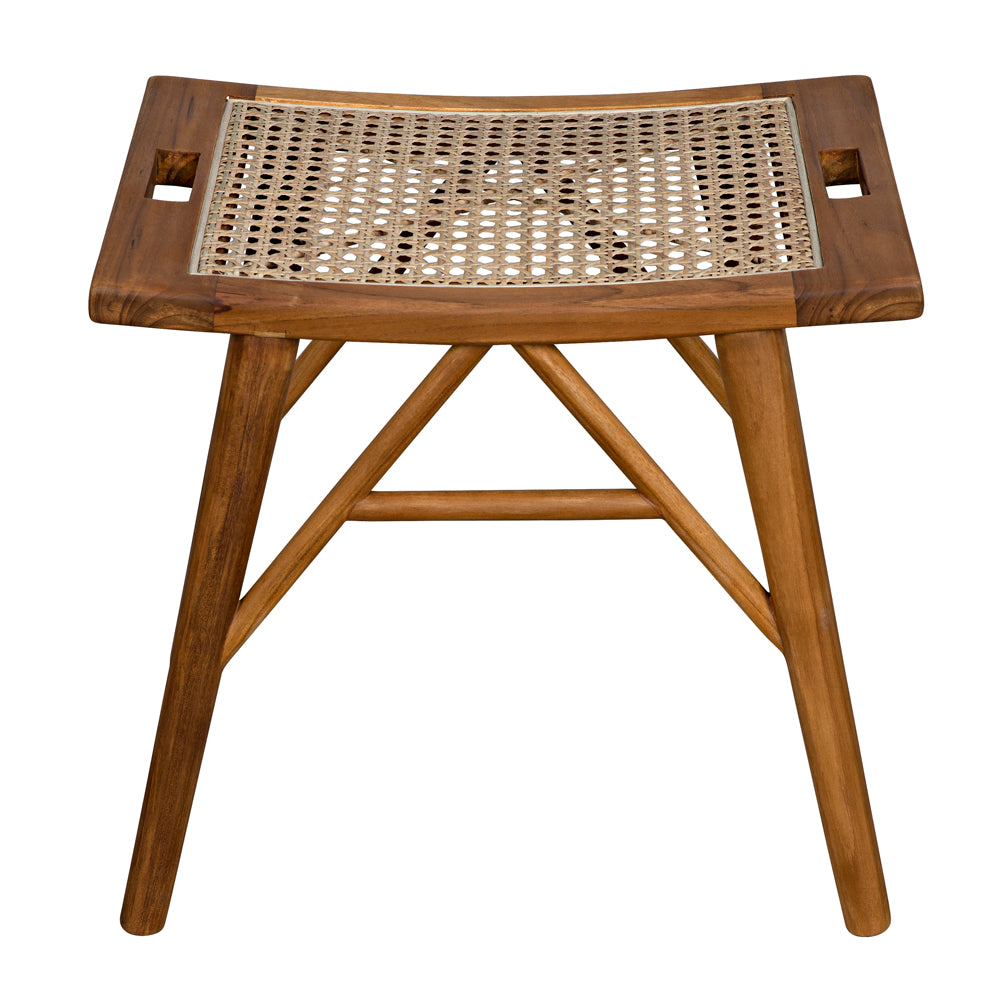 Noir Murphy Stool, pared-down minimalist silhouette