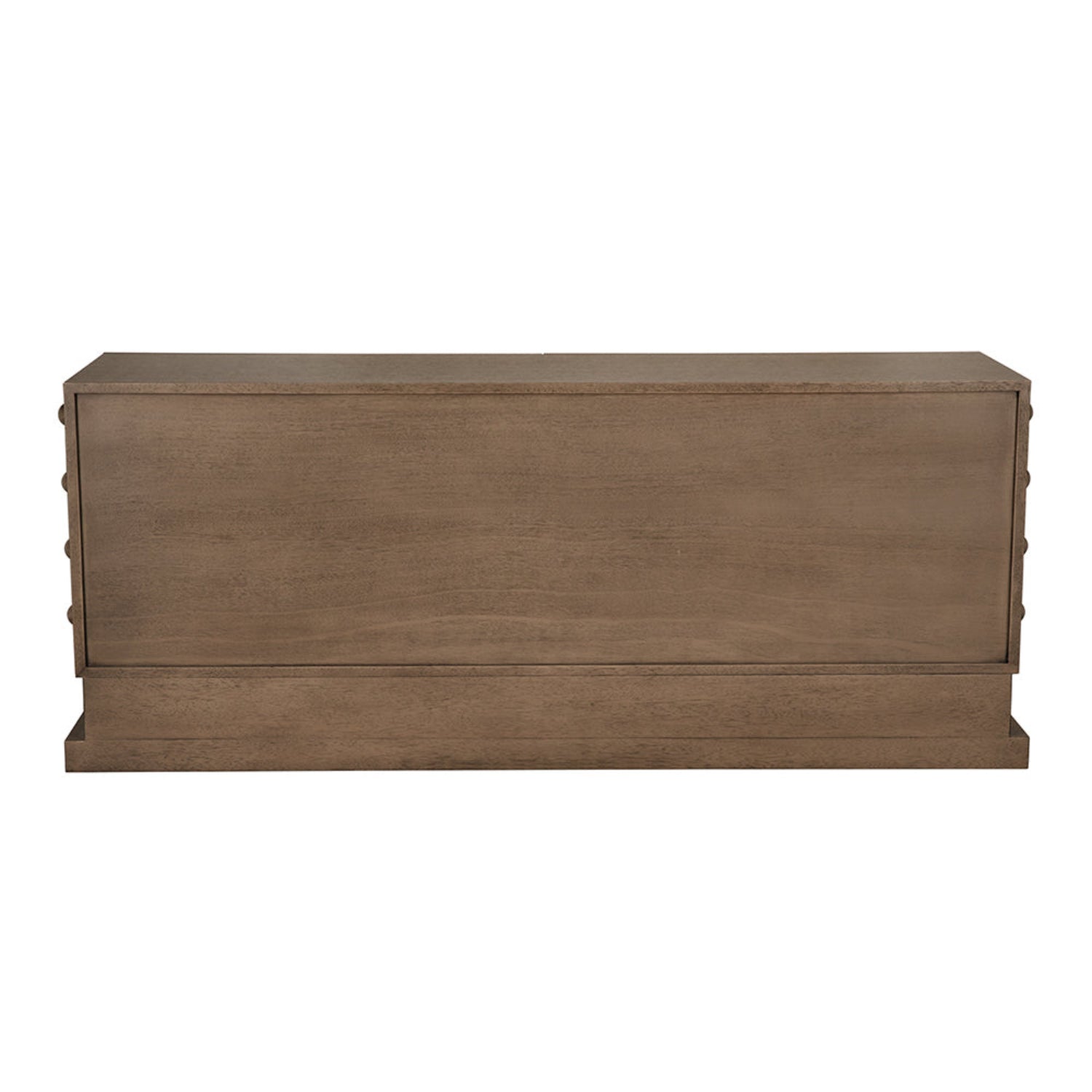 Didier Greige Walnut Sideboard crafted from walnut