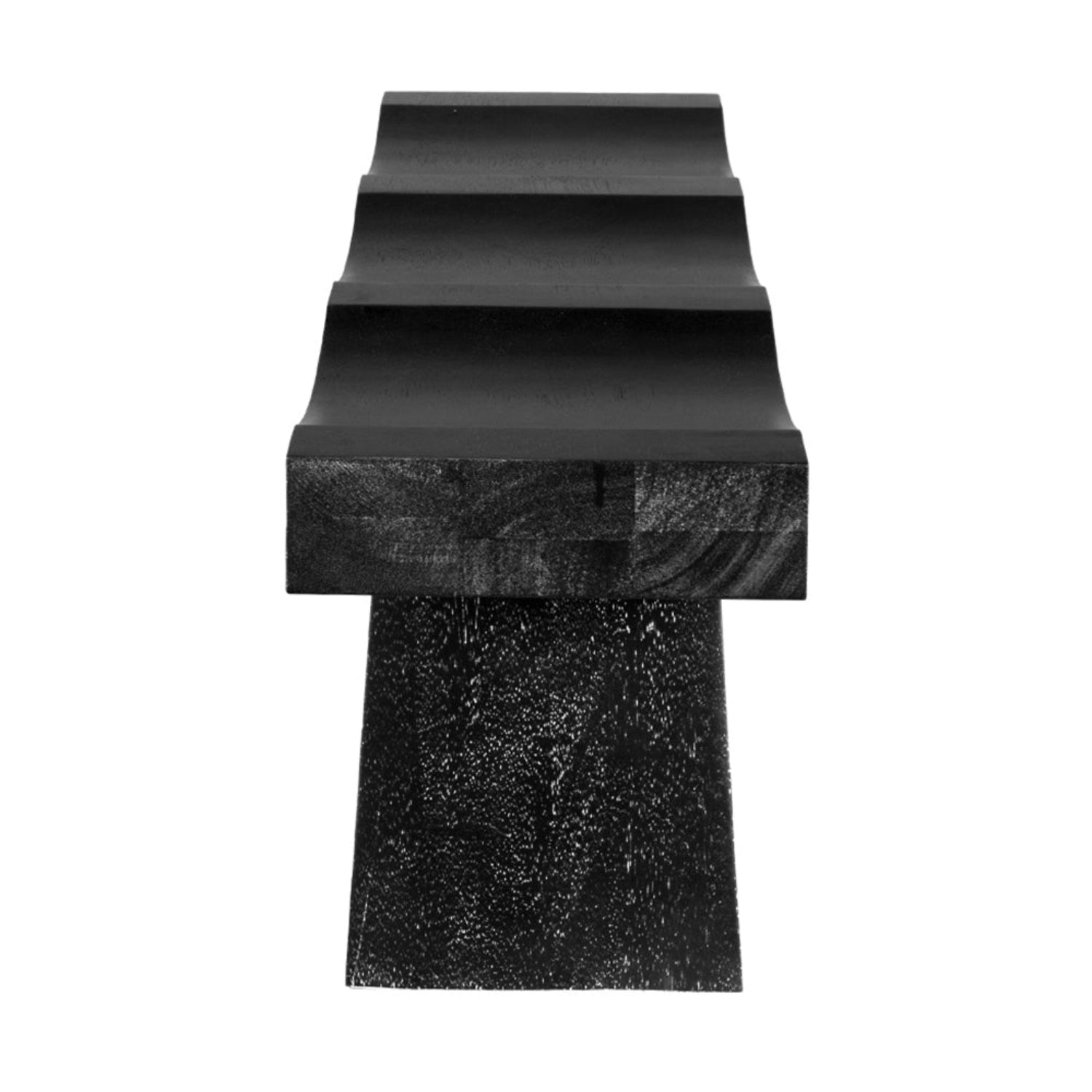 Shibumi Black Walnut Bench finished in Black Walnut