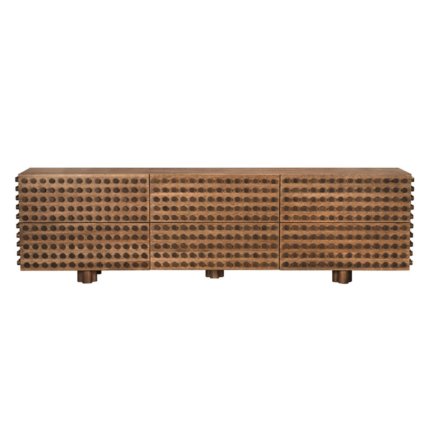 Haruko XL Sideboard in dark walnut walnut and veneer