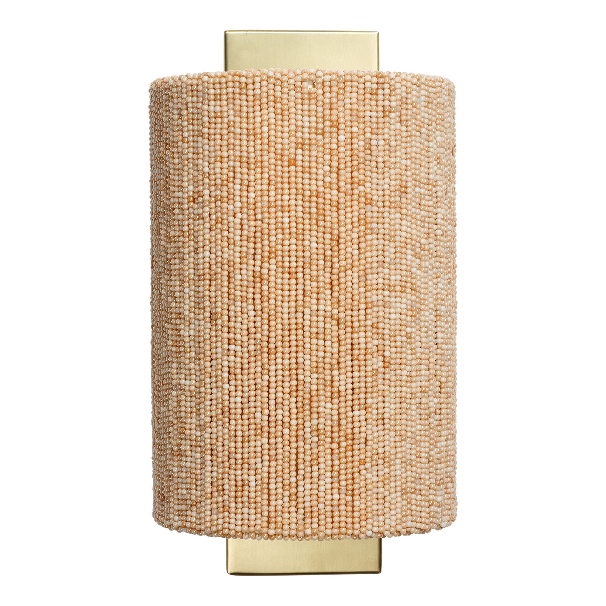 Jamie Young Confetti Cream 1-Light Wall Sconce