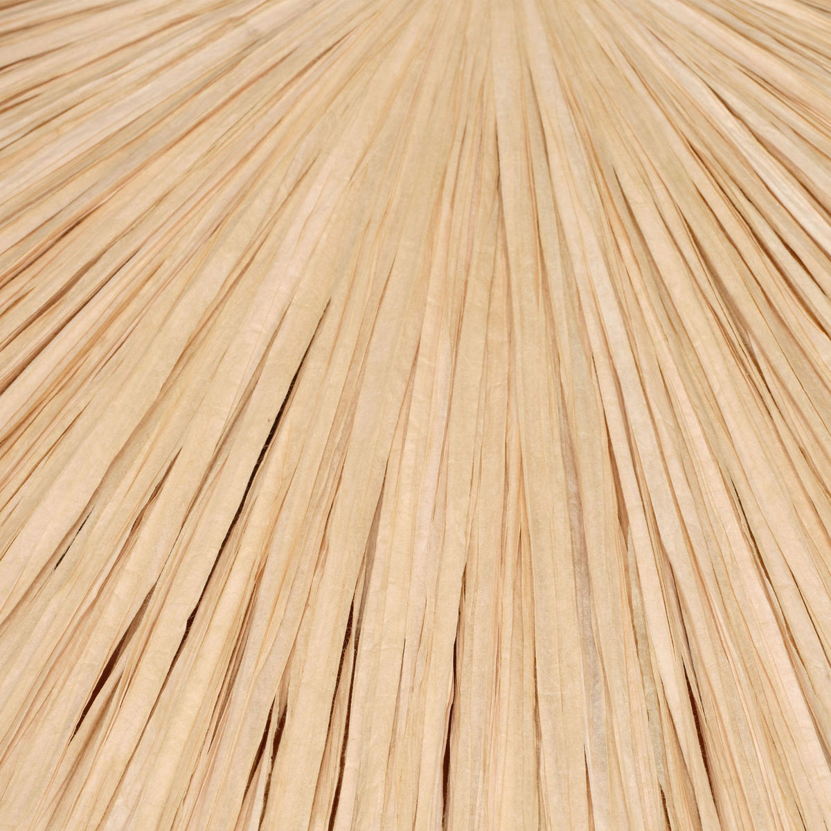 Jamie Young Parasol Natural 1-Light Small Pendant in Natural Raffia, additional view