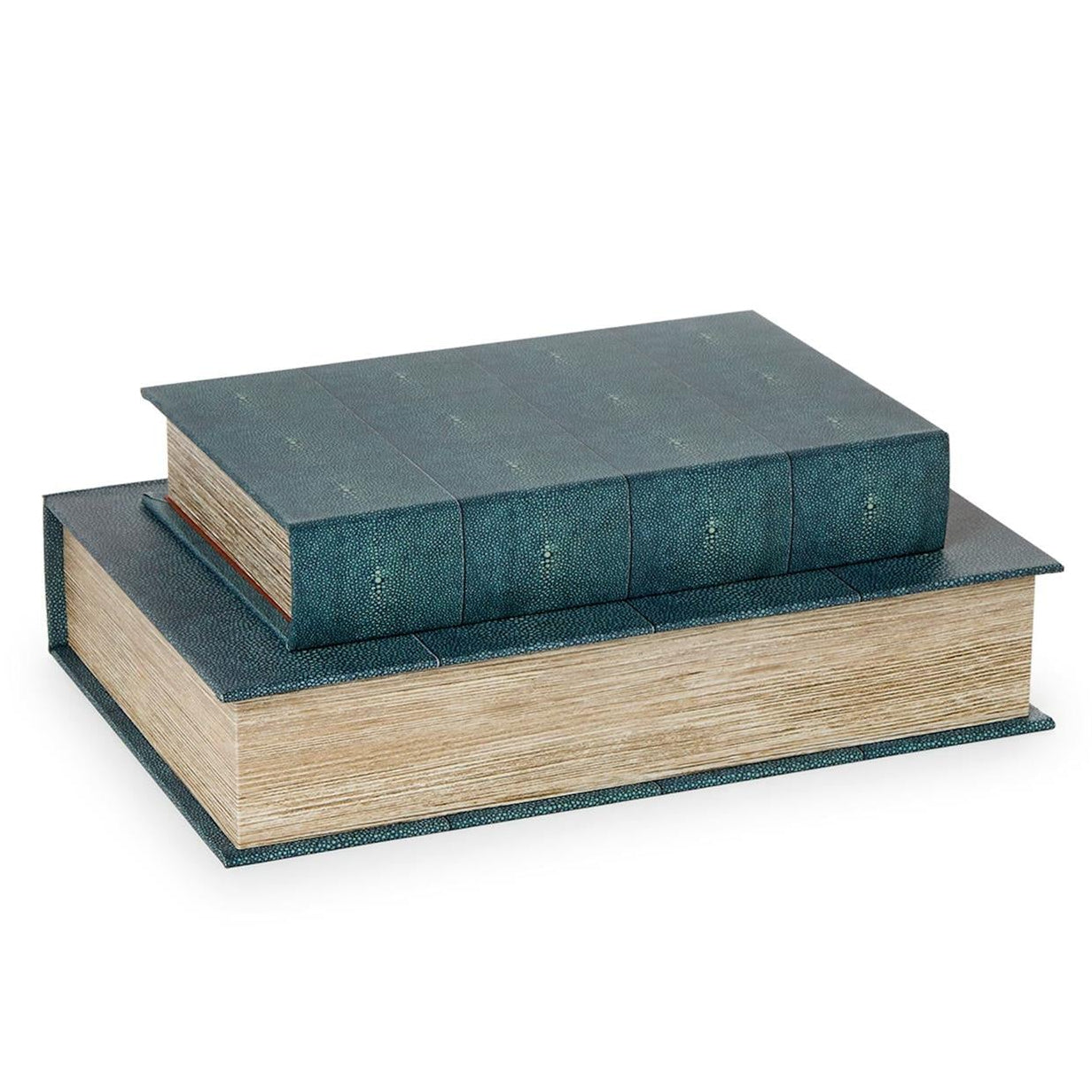 The Library, Shagreen All Purpose Book Box Set of 2