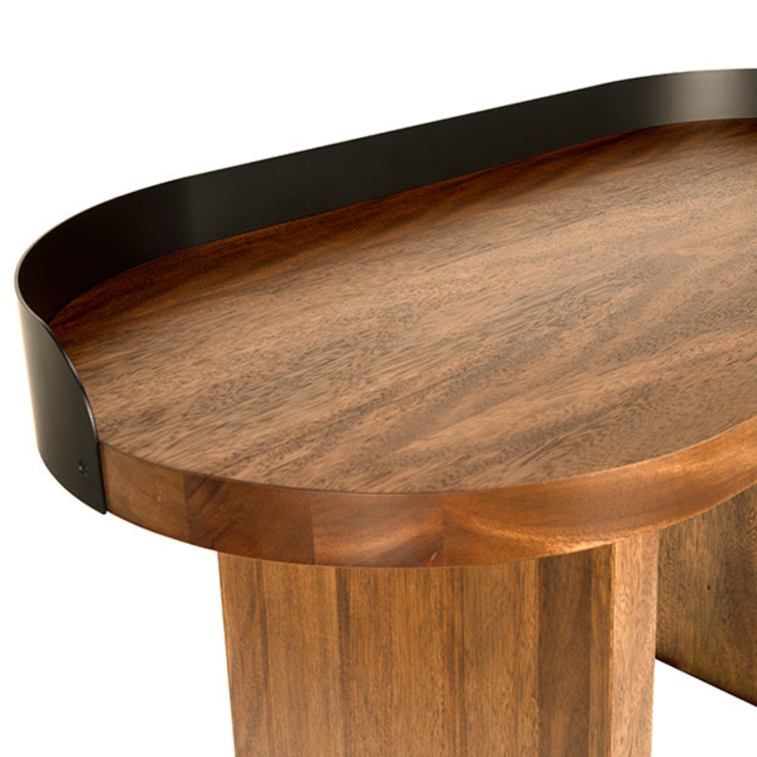 Noir Euler Desk measuring 50 in. wide