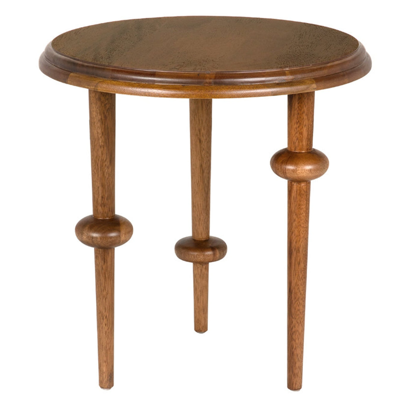 Noir Foster Dark Walnut Side Table in Dark Walnut finish