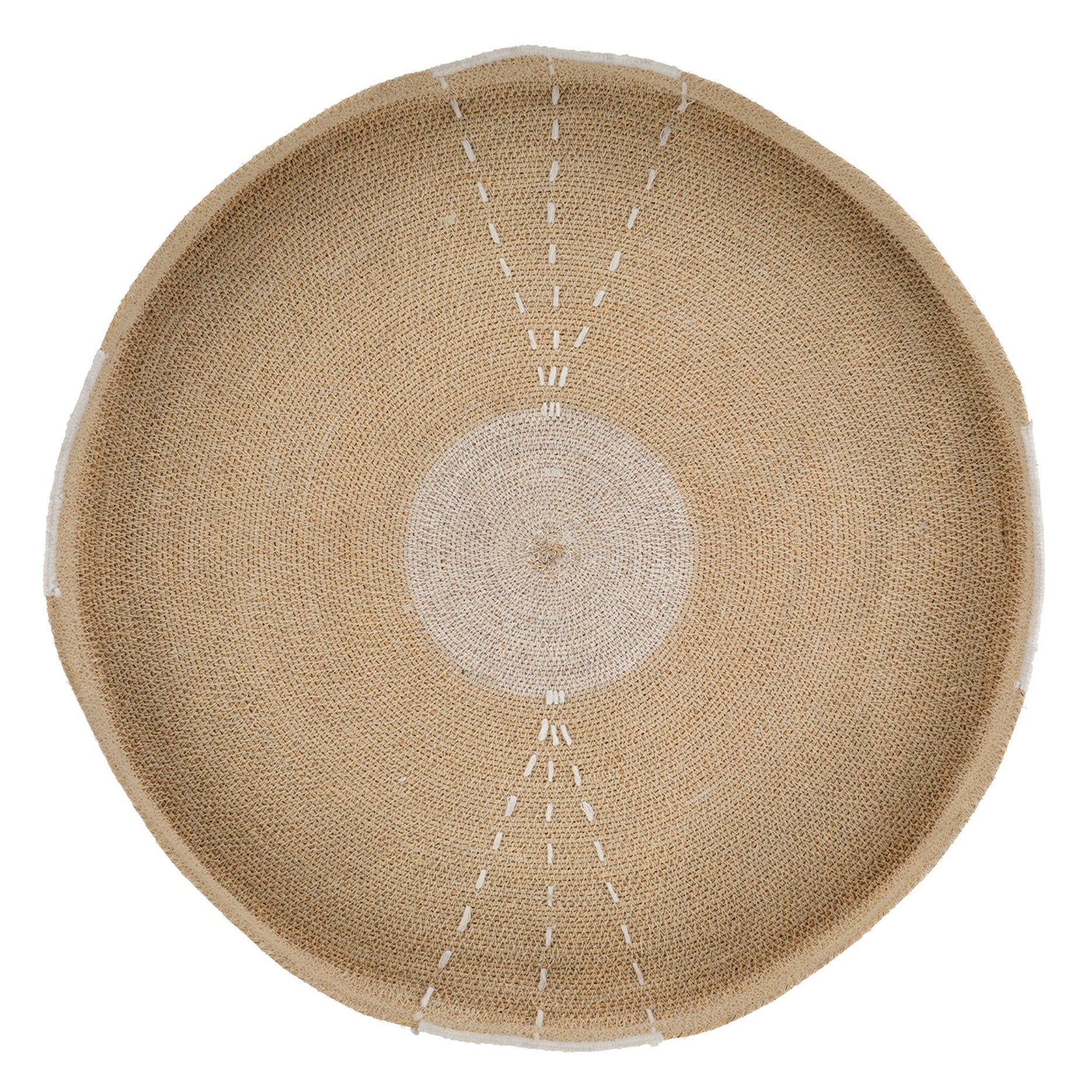 Jamie Young Sundial White Wall Art