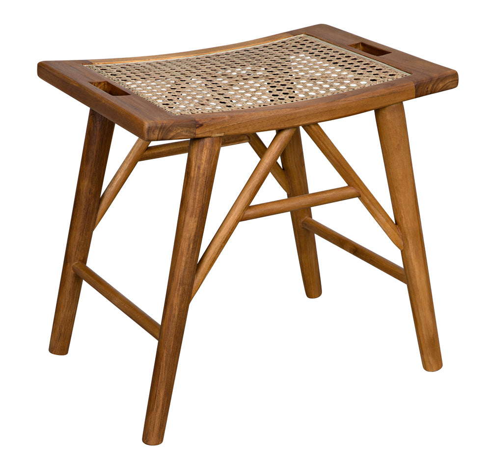 Noir Murphy Stool, Clear Coat Flat finish