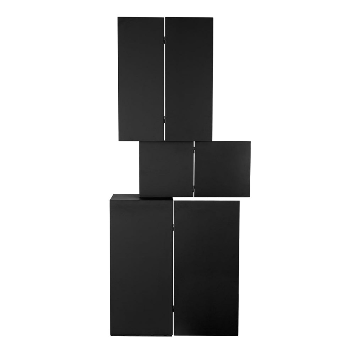 Noir Archimedes Tower shown in Matte Black