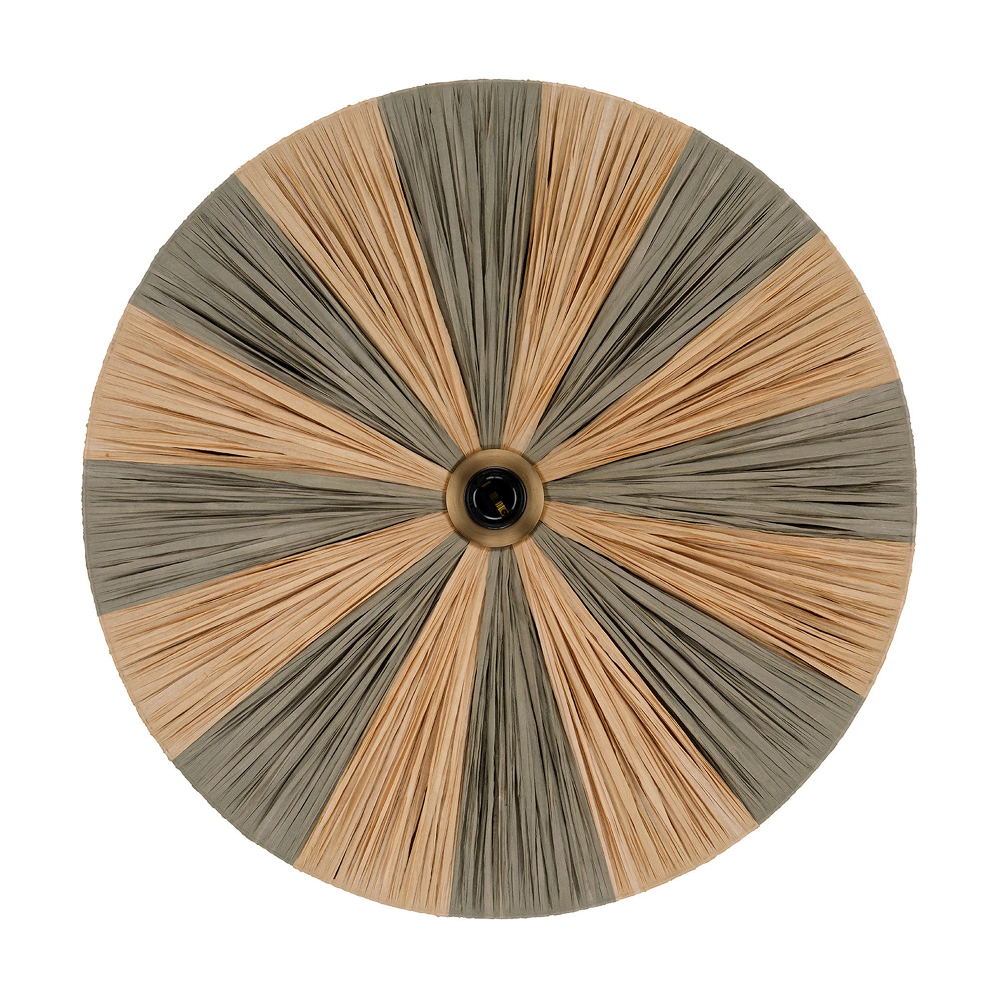 Jamie Young Parasol Green 1-Light Small Pendant