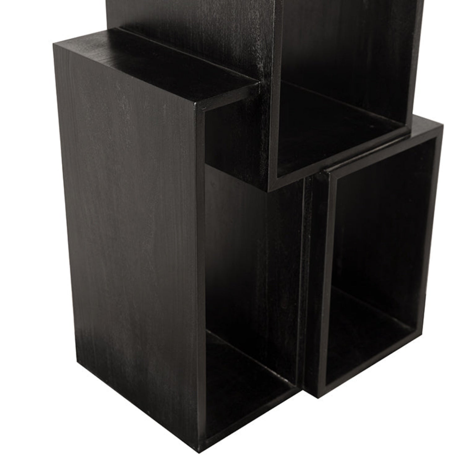 Noir Lincoln Tower in charcoal black
