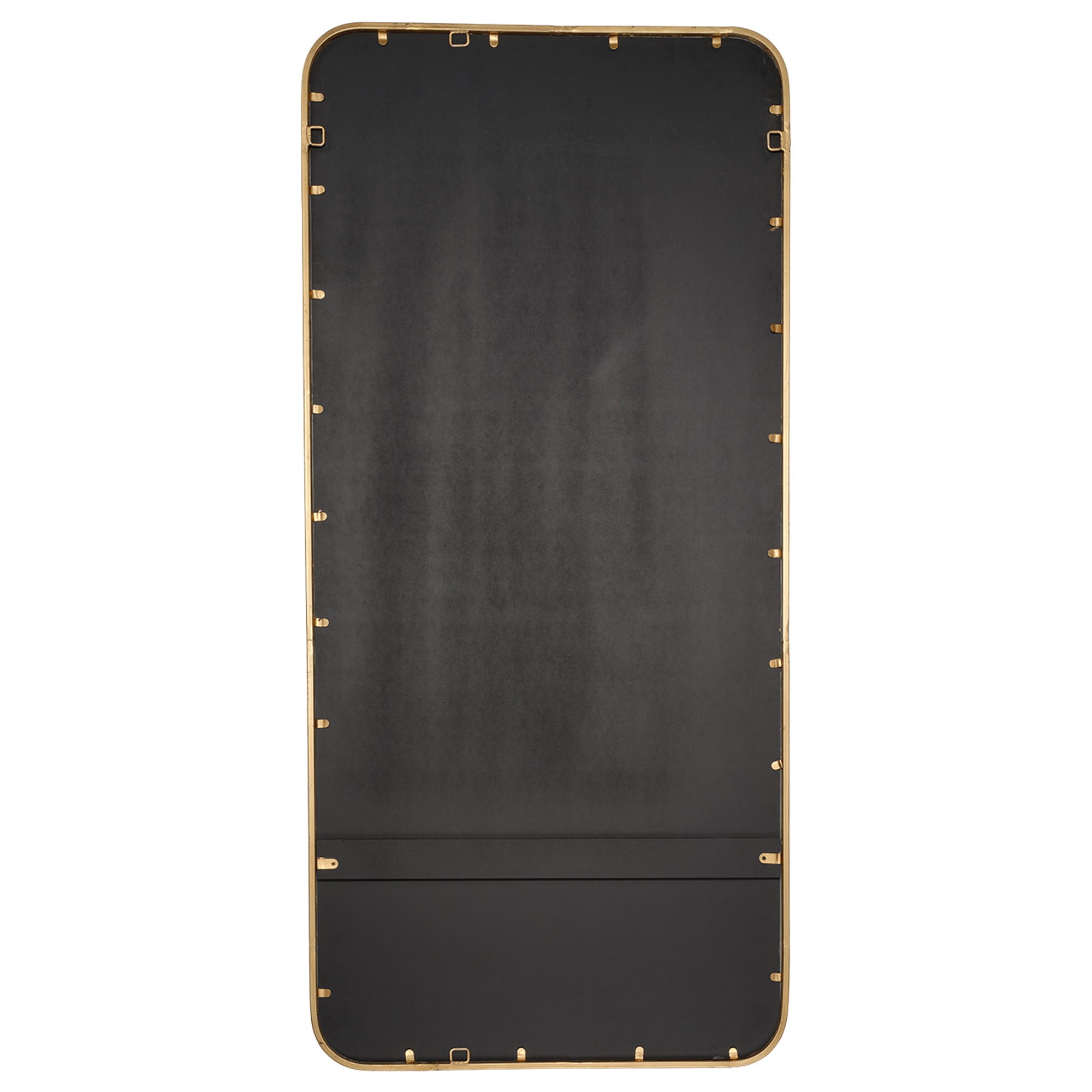 Jamie Young Capital Gold Iron Rectangle Floor Mirror