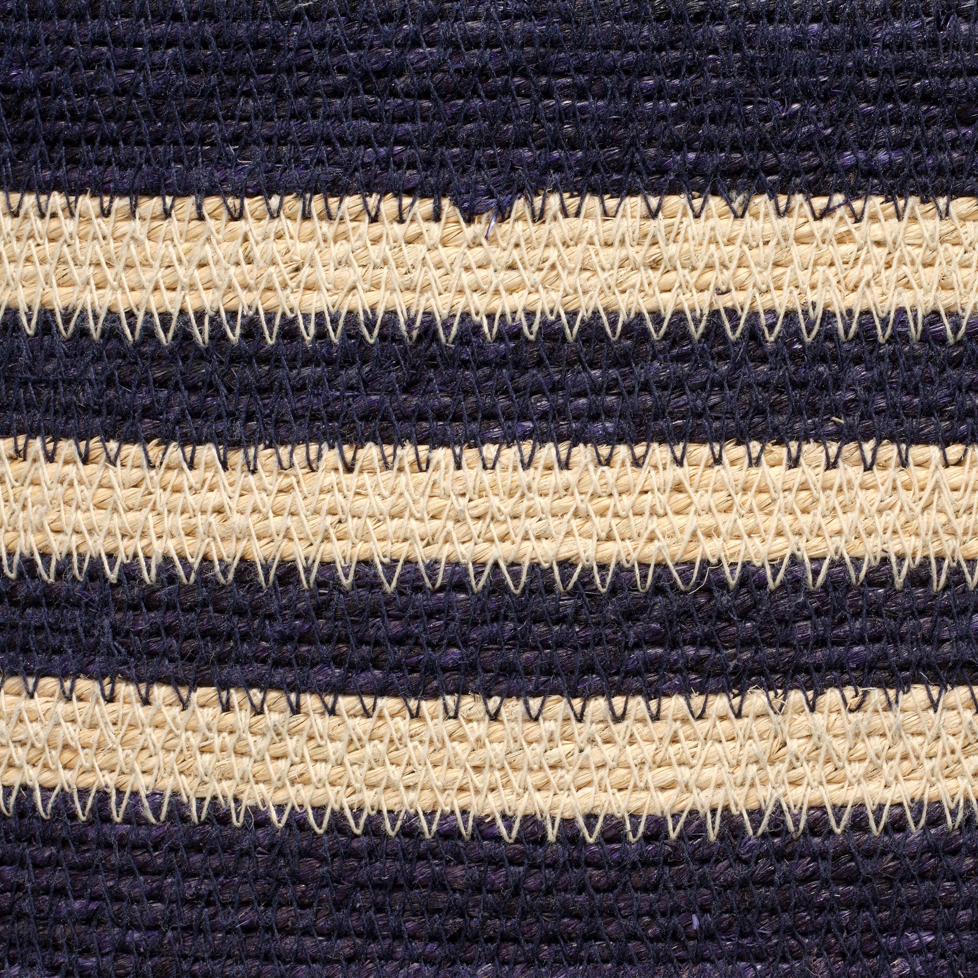 Jamie Young Camden Navy Seagrass Basket