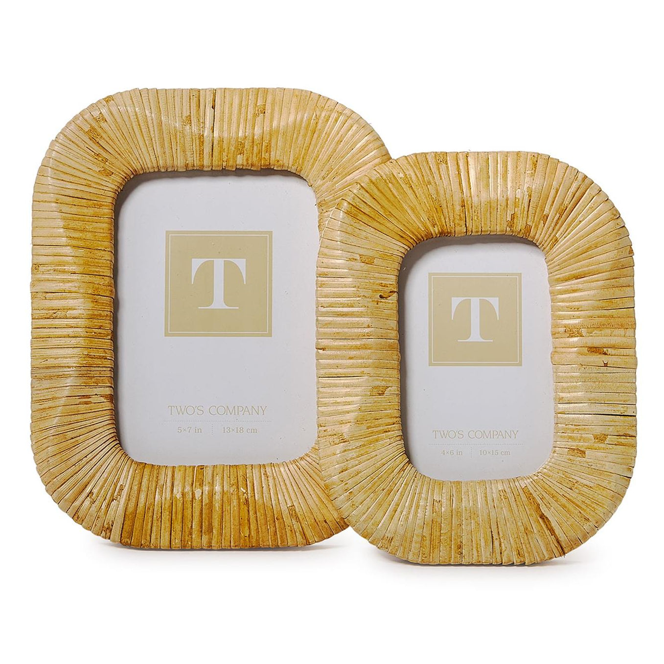 Wave Photo Frame Set of 2