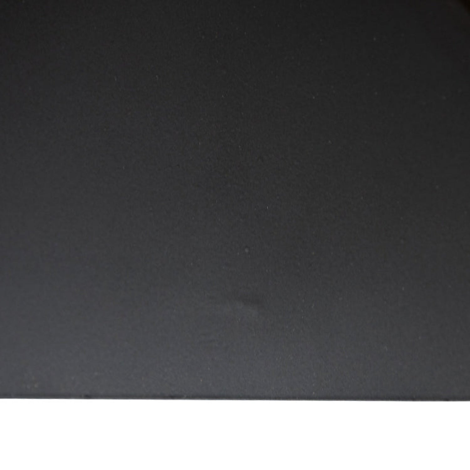 Matte Black Brasi Side Table for modern interiors