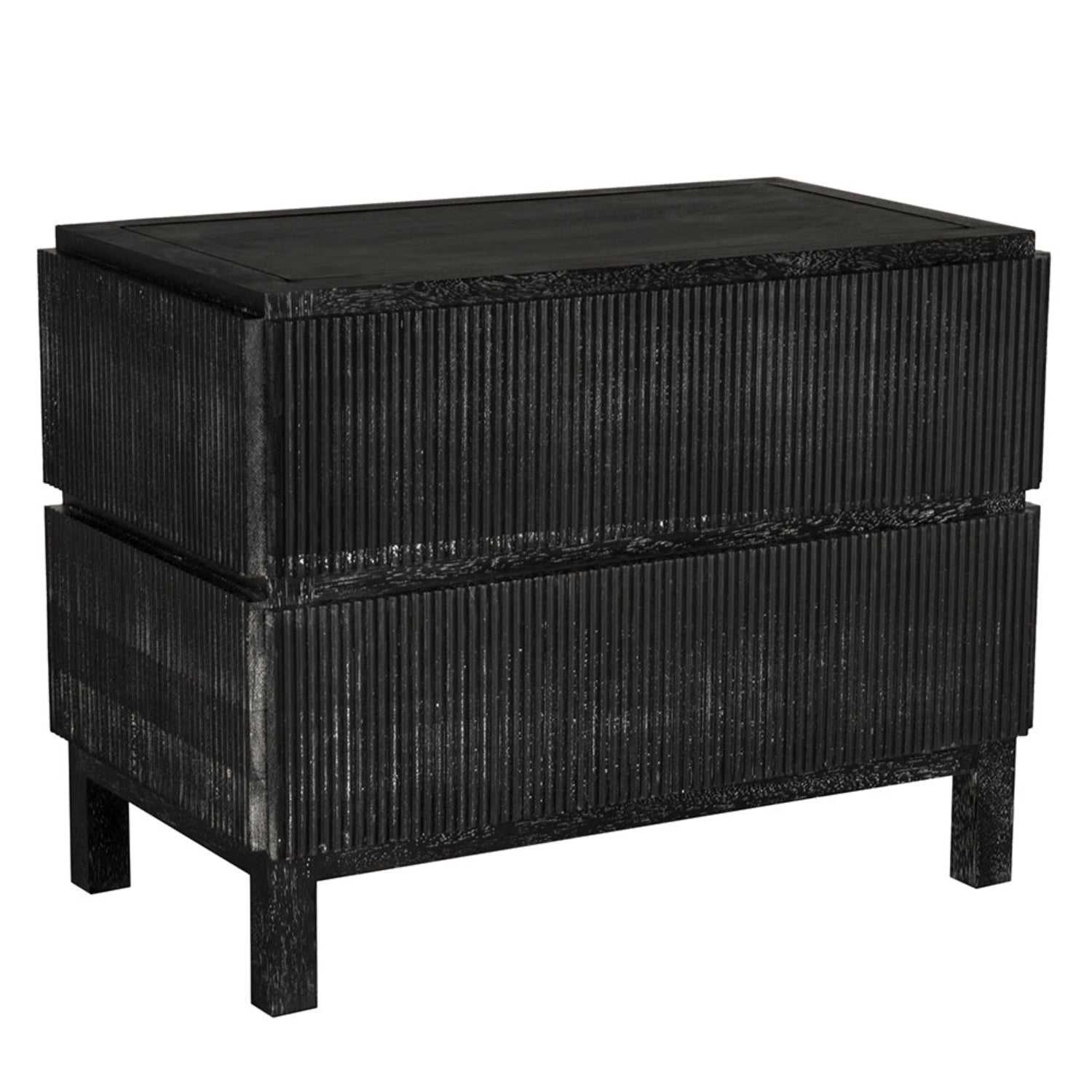 Noir Plato Black Walnut Sideboard