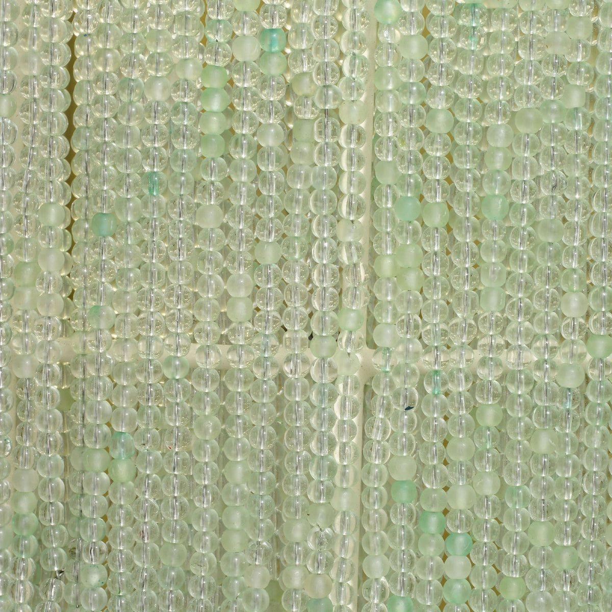 Jamie Young Confetti Green 1-Light Wall Sconce Glass Beads craftsmanship detail