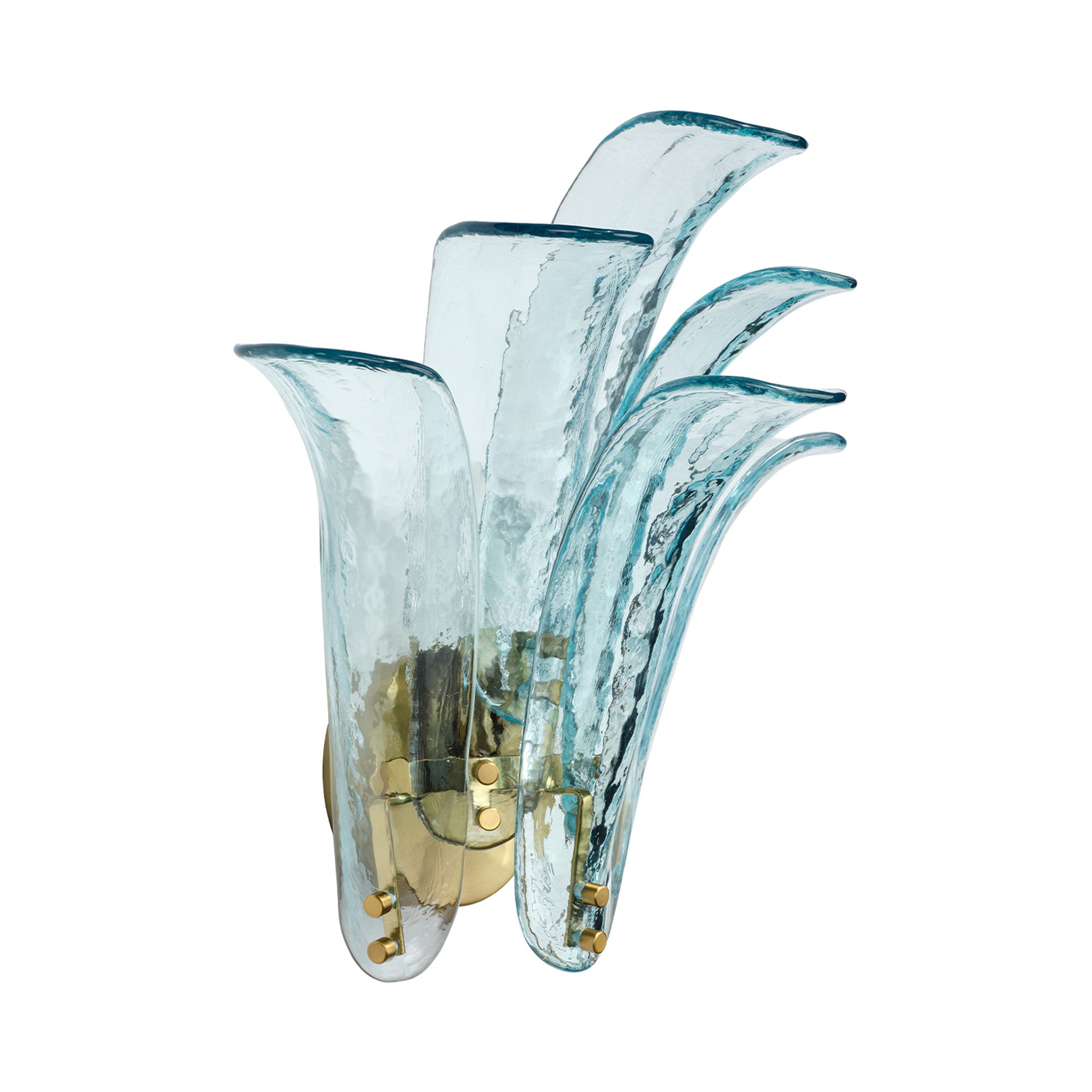 Jamie Young Cala Blue 1-Light Wall Sconce