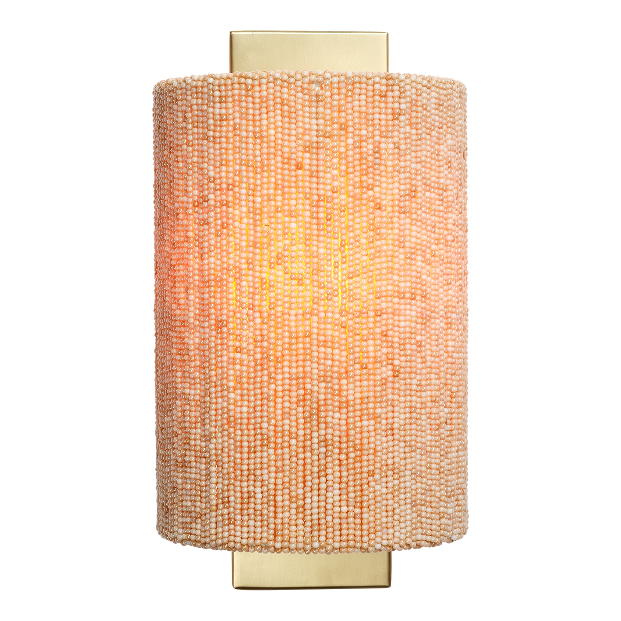 Jamie Young Confetti Cream 1-Light Wall Sconce