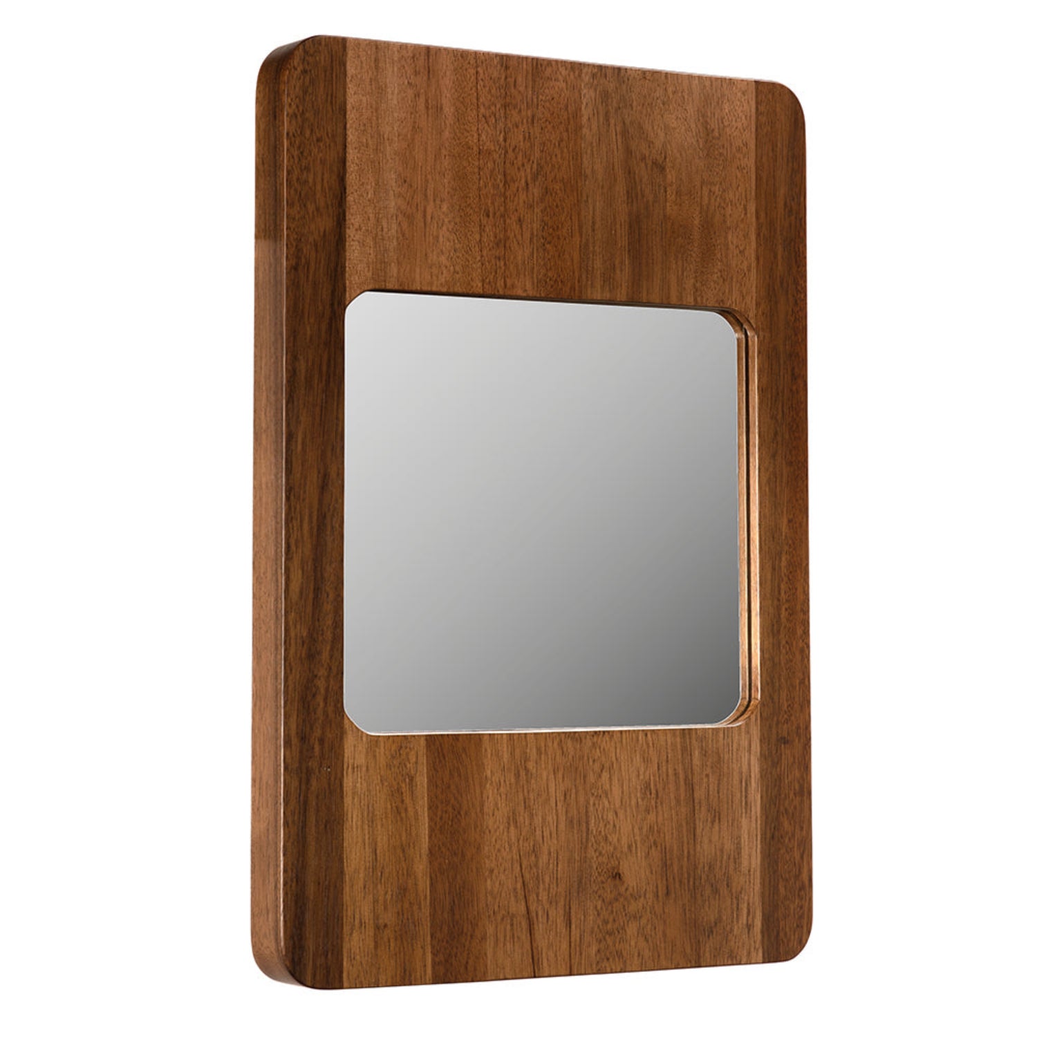 Noir Franklin Dark Walnut B Mirror