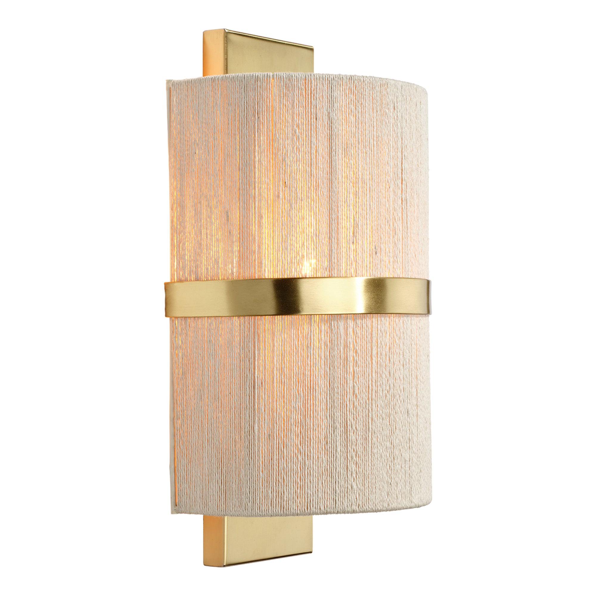 Jamie Young Carousel Off-White 1-Light Wall Sconce