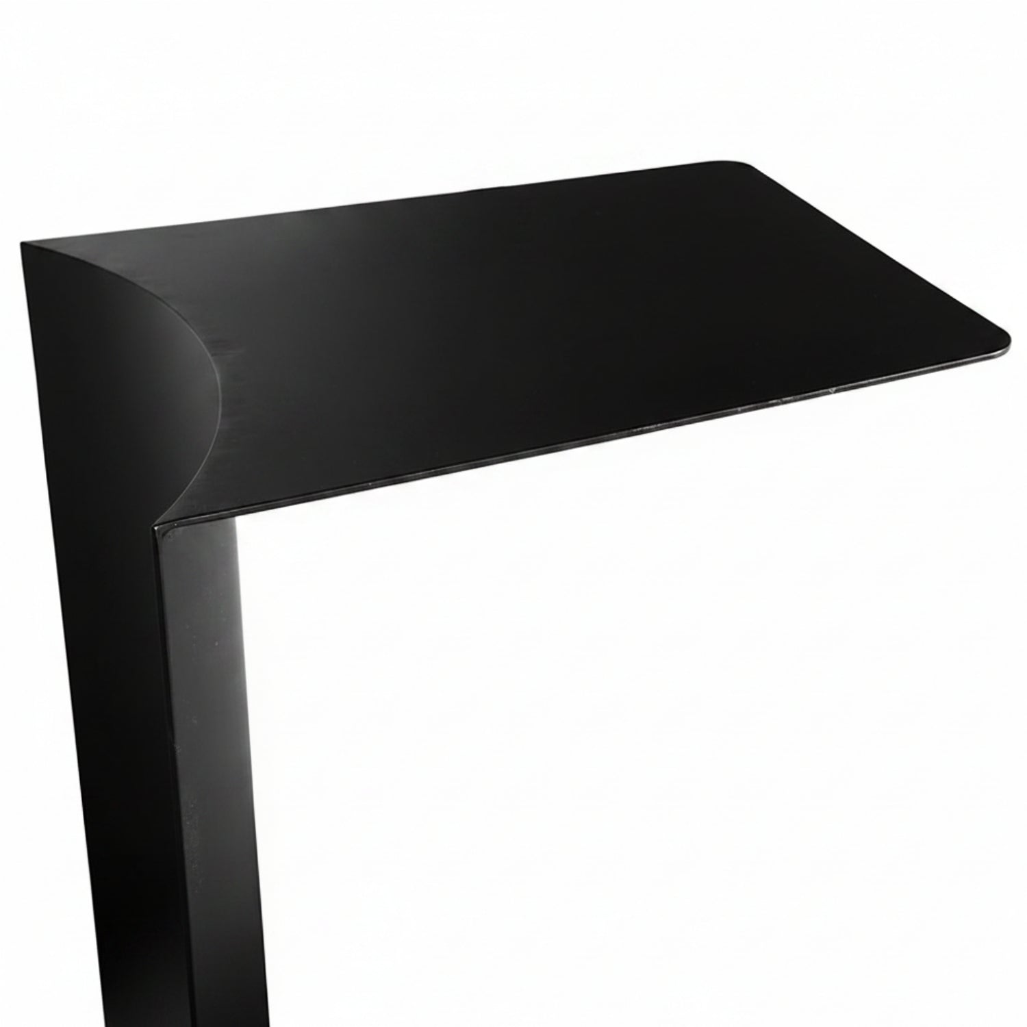 Mulligan Side Table crafted from iron