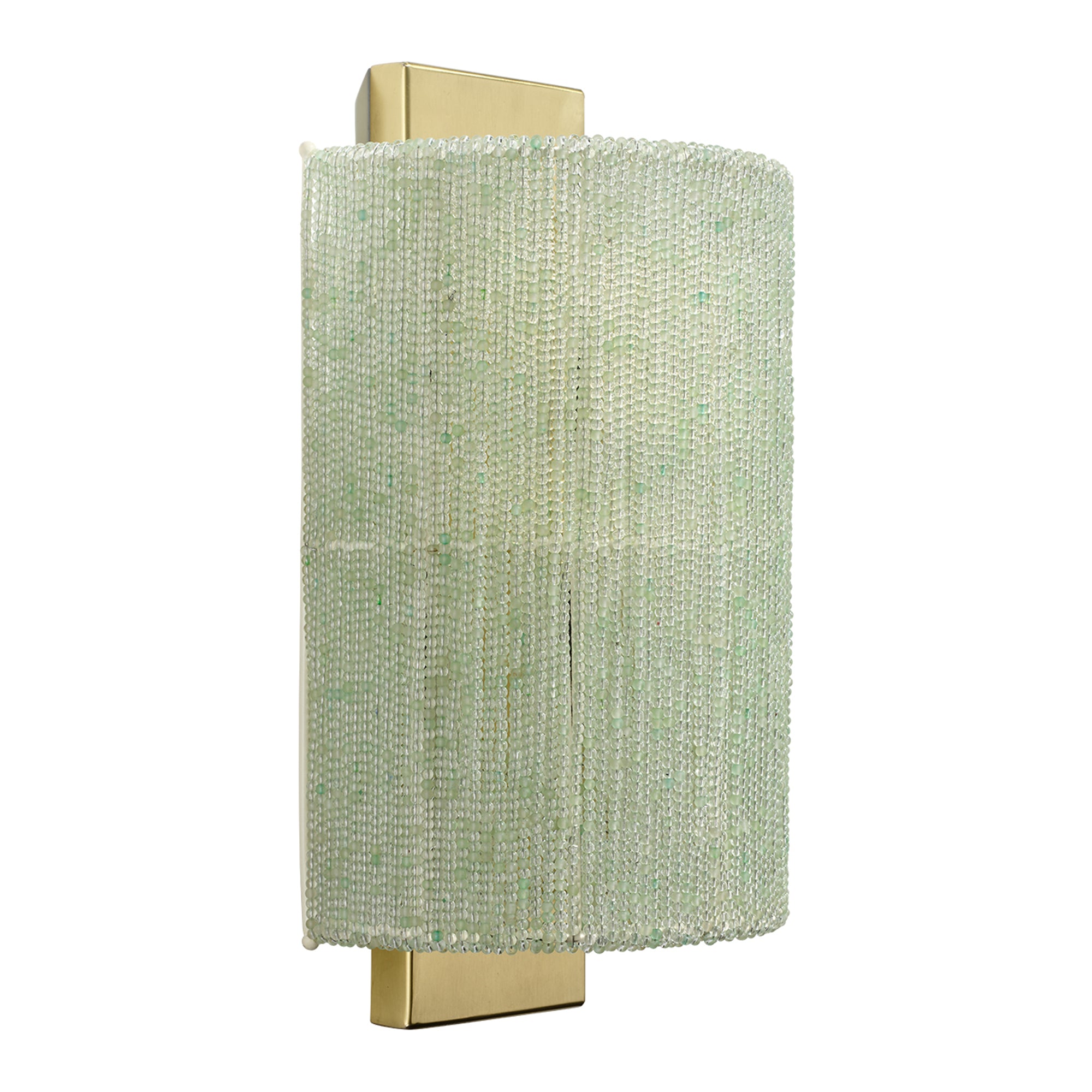 Jamie Young Confetti Green 1-Light Wall Sconce