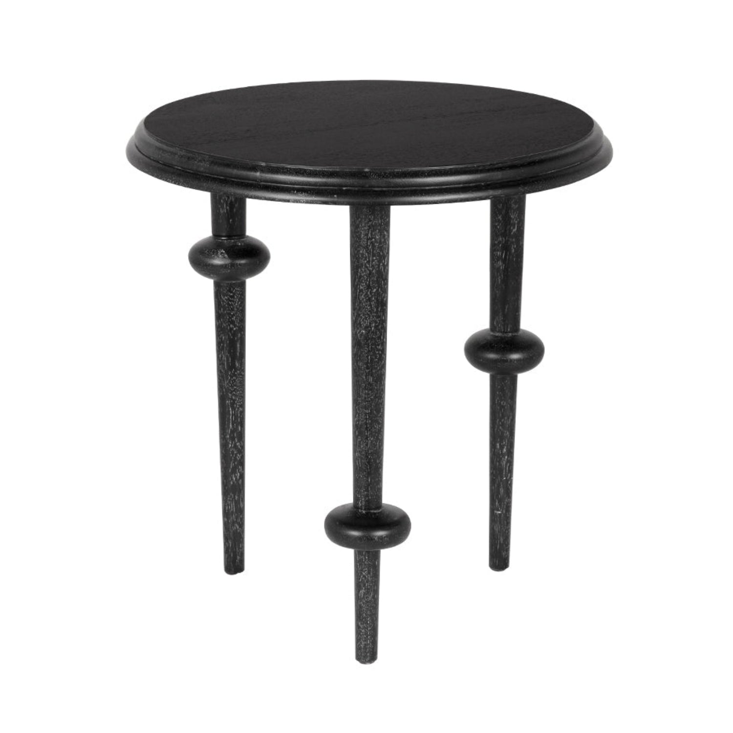 Noir Foster Black Walnut Side Table shown in Black Walnut