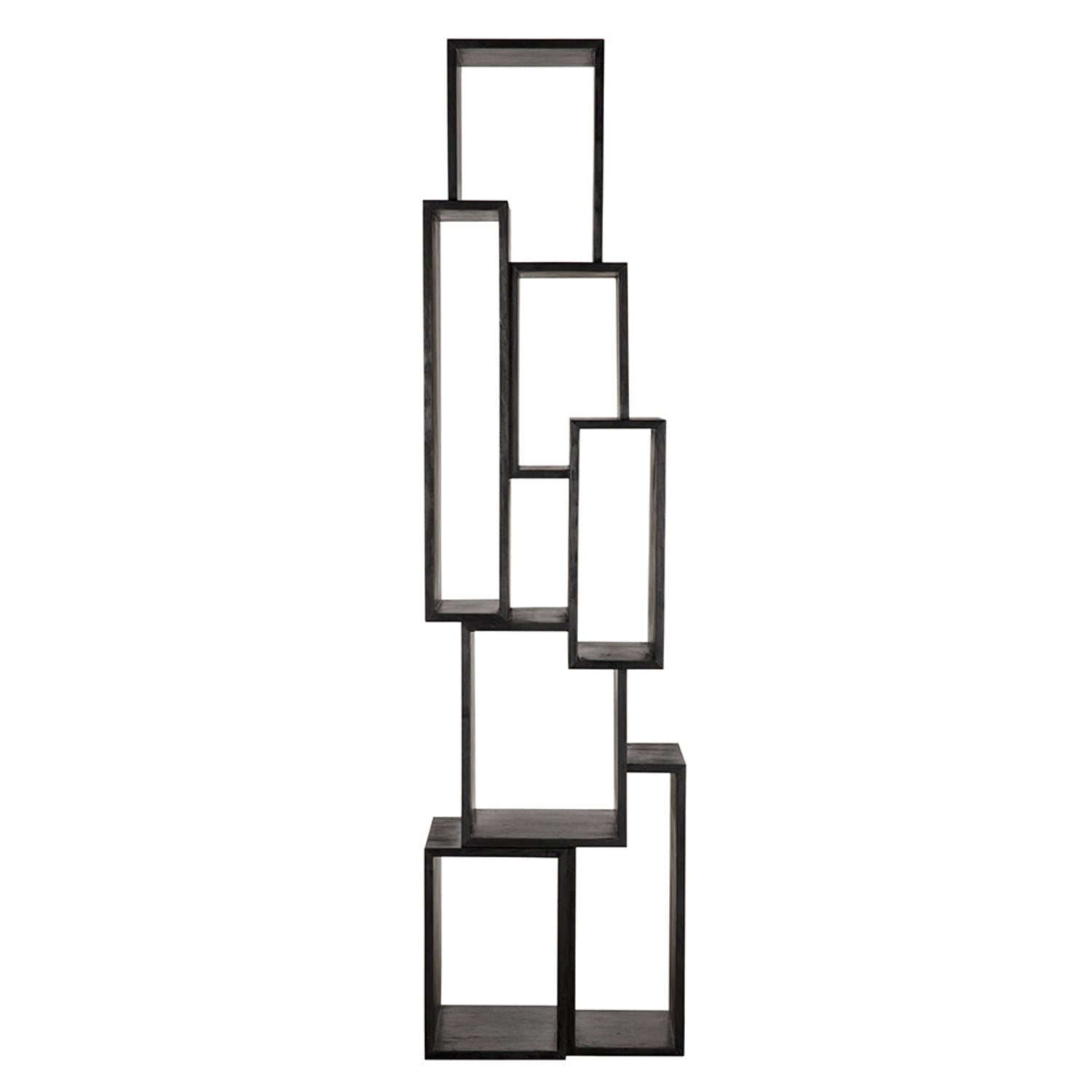 Charcoal Black Lincoln Tower by Noir