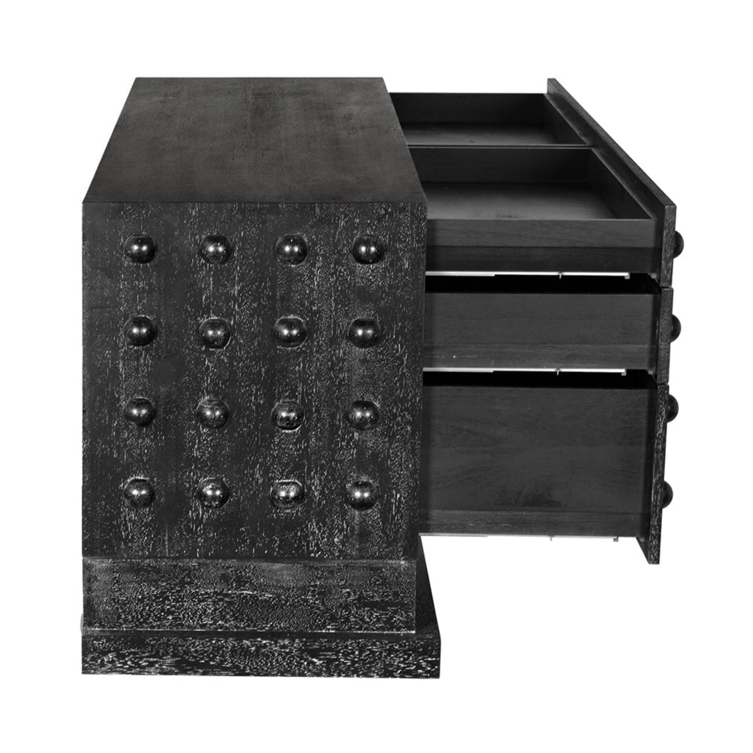 Didier Black Walnut Sideboard crafted from walnut
