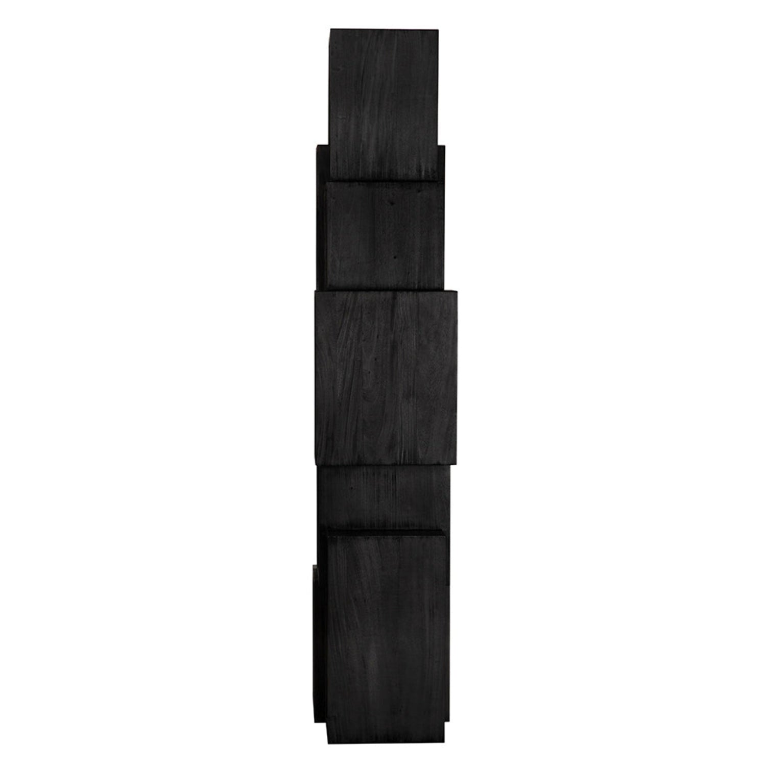 Lincoln Tower finished in Charcoal Black