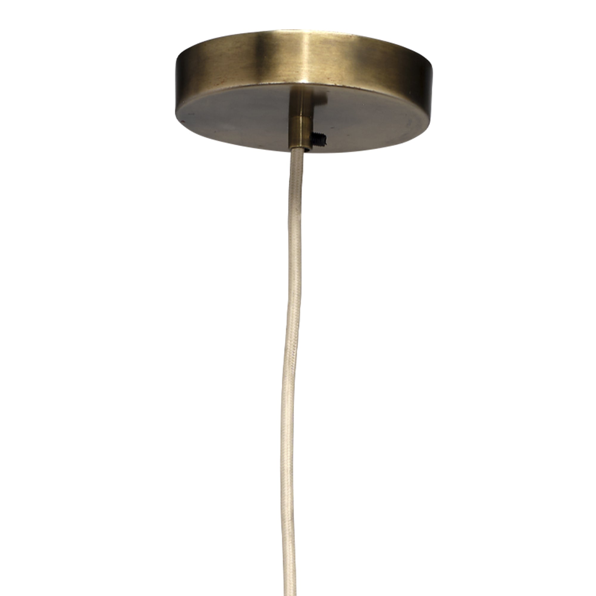 Jamie Young Parasol Green 1-Light Small Pendant