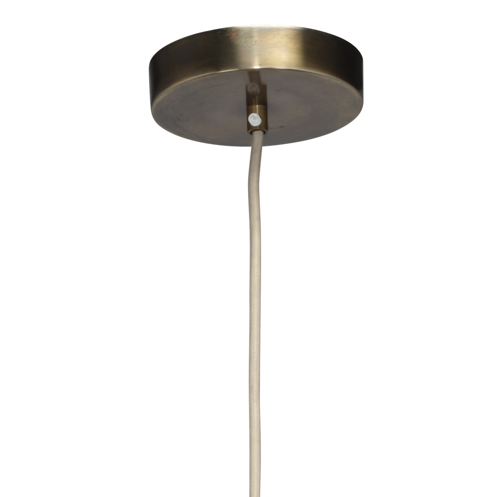Jamie Young Parasol Green 1-Light Large Pendant