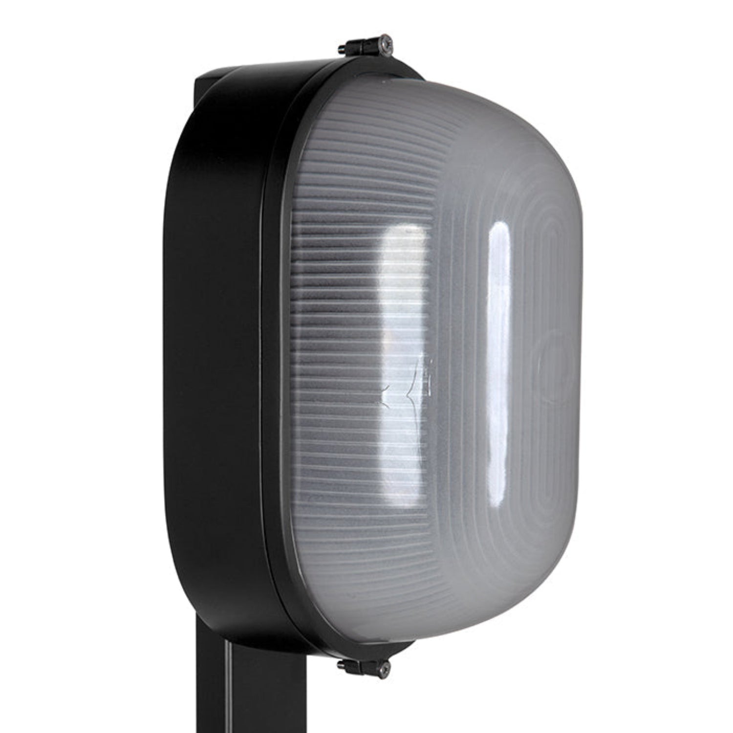 Noir Subway Floor Lamp in matte black
