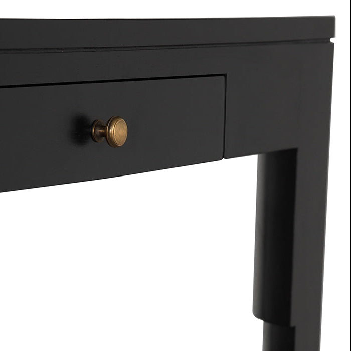 Noir Othello Desk, contemporary home-office desk