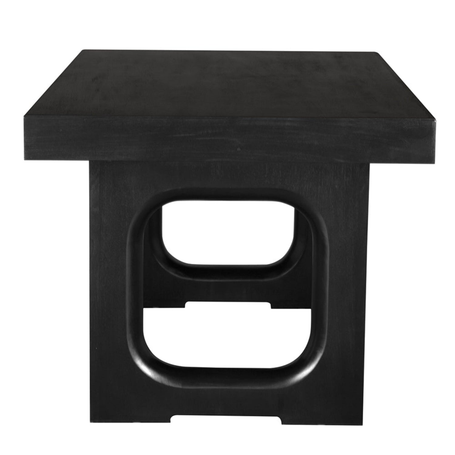 Kirk Desk, mahogany, veneer, and brass hardware construction