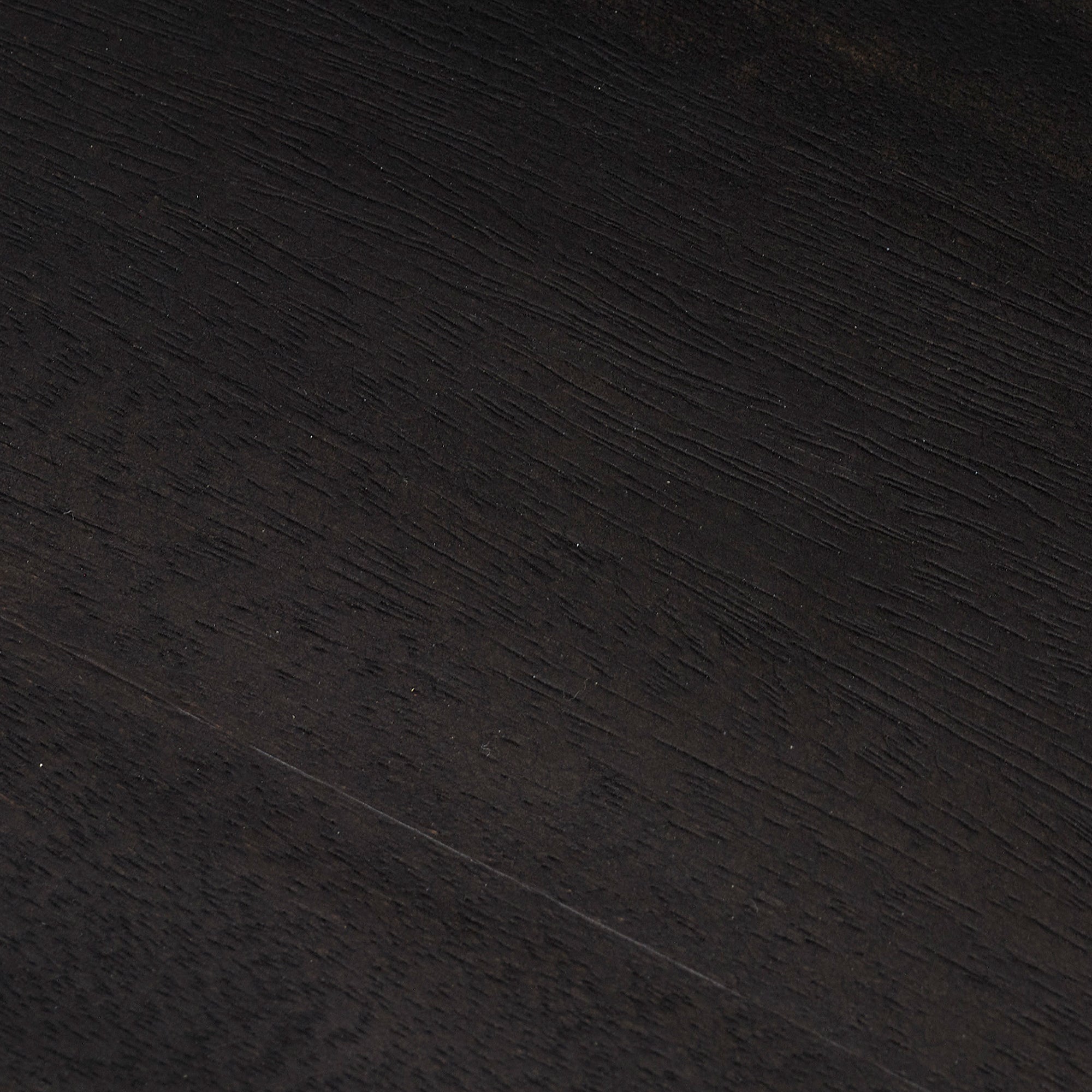 Jamie Young Arc Mango Black Wood Bench