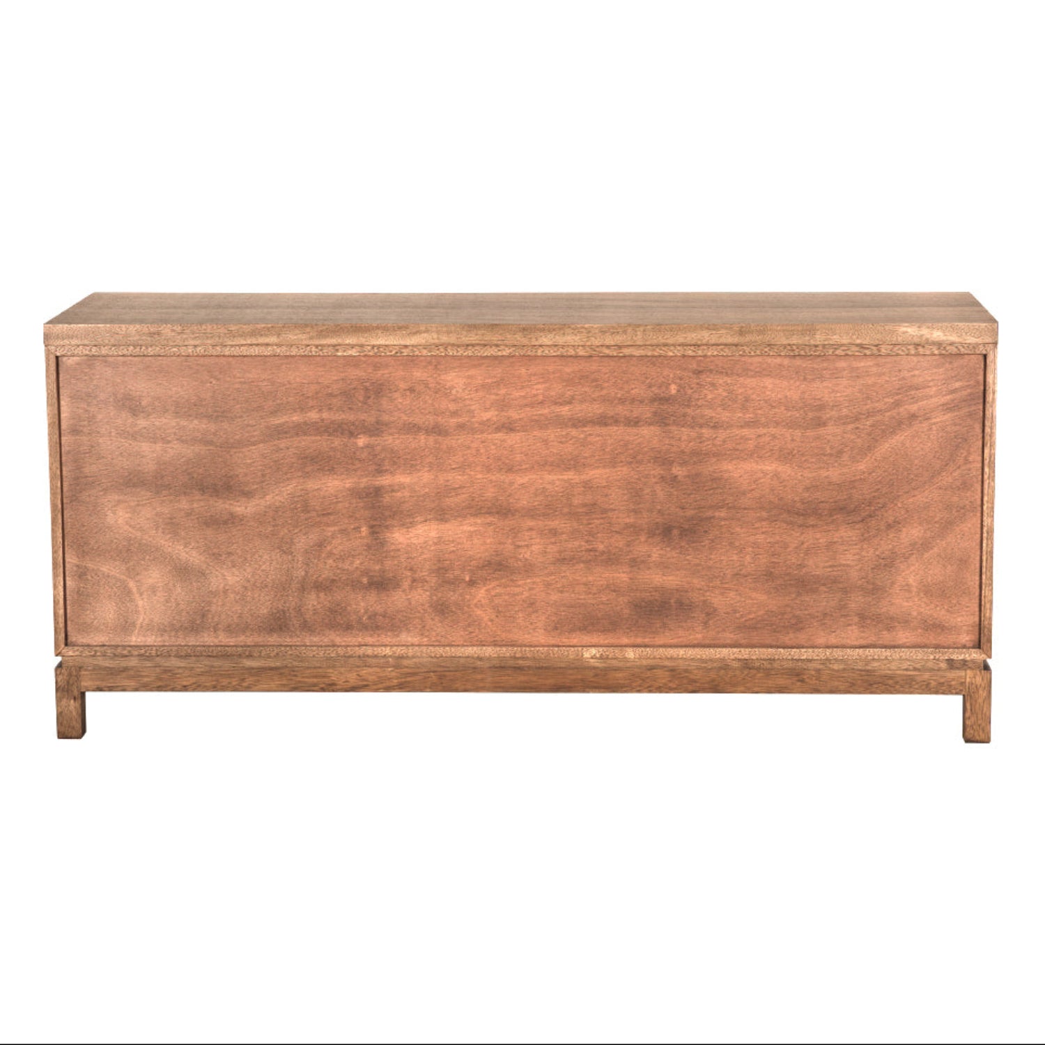 Noir Musashi Dark Walnut 6 Drawer measuring 72 in. wide