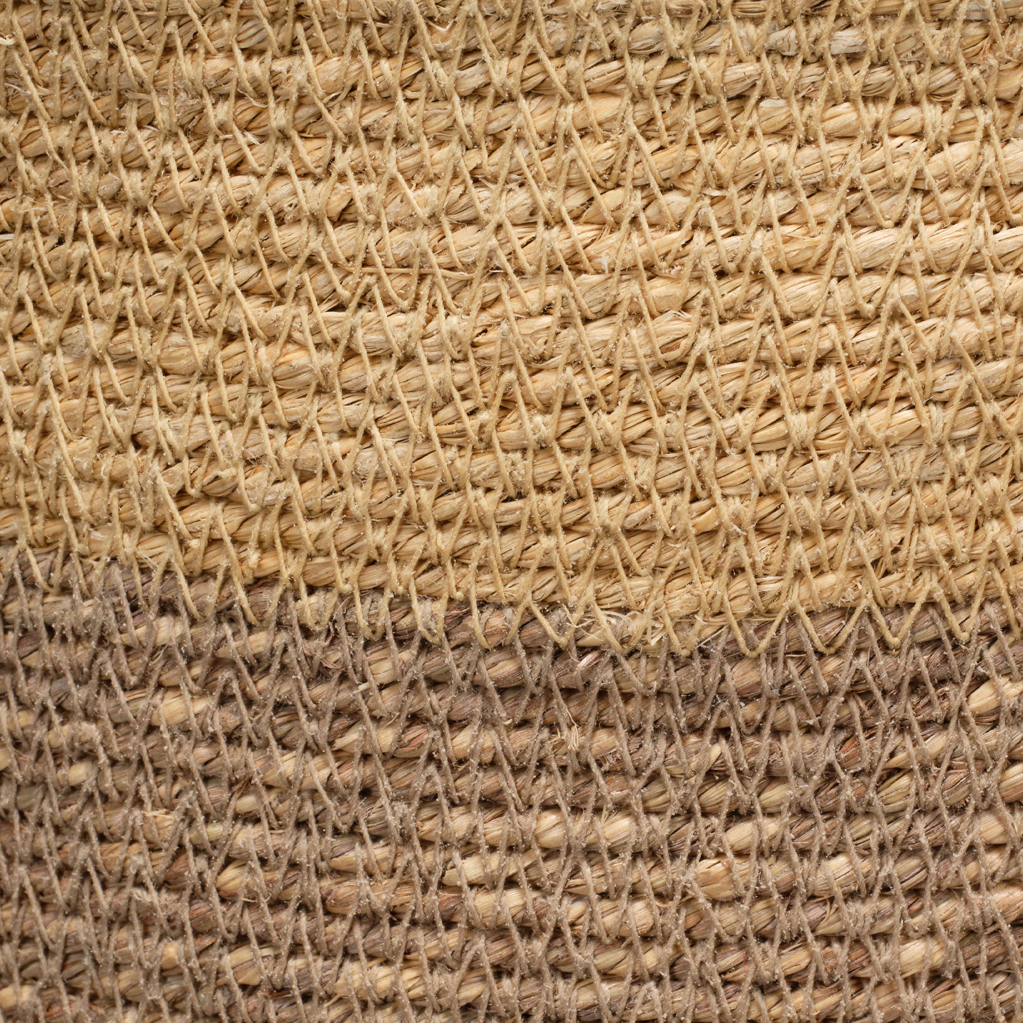 Jamie Young Butterfly Taupe Seagrass Basket
