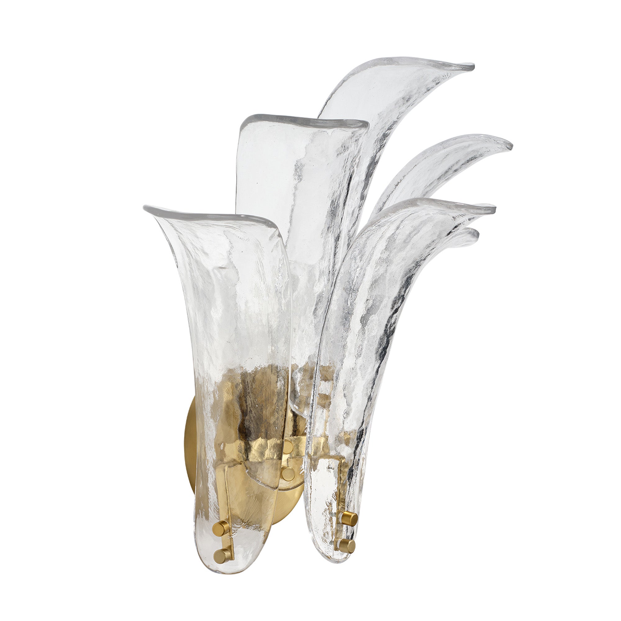 Jamie Young Cala Clear 1-Light Wall Sconce