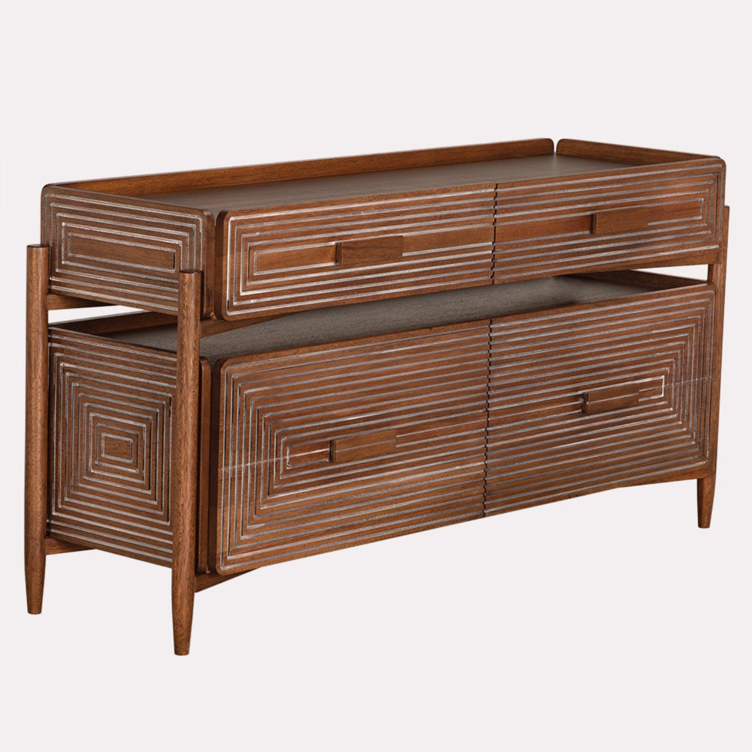 Noir Savino Dark Walnut Sideboard