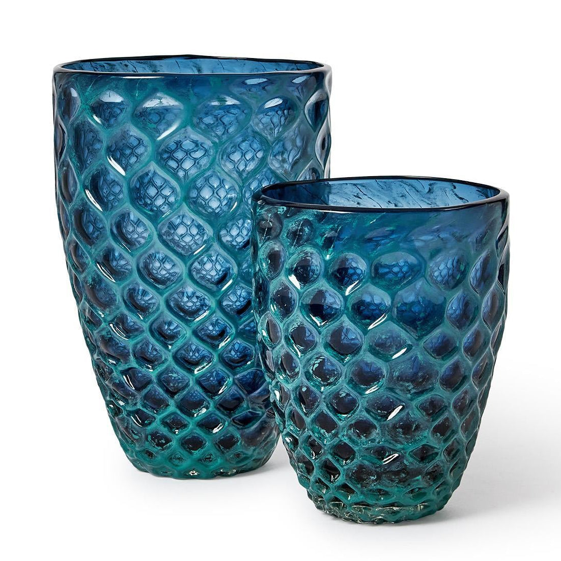 Antiqued Vase Set of 2