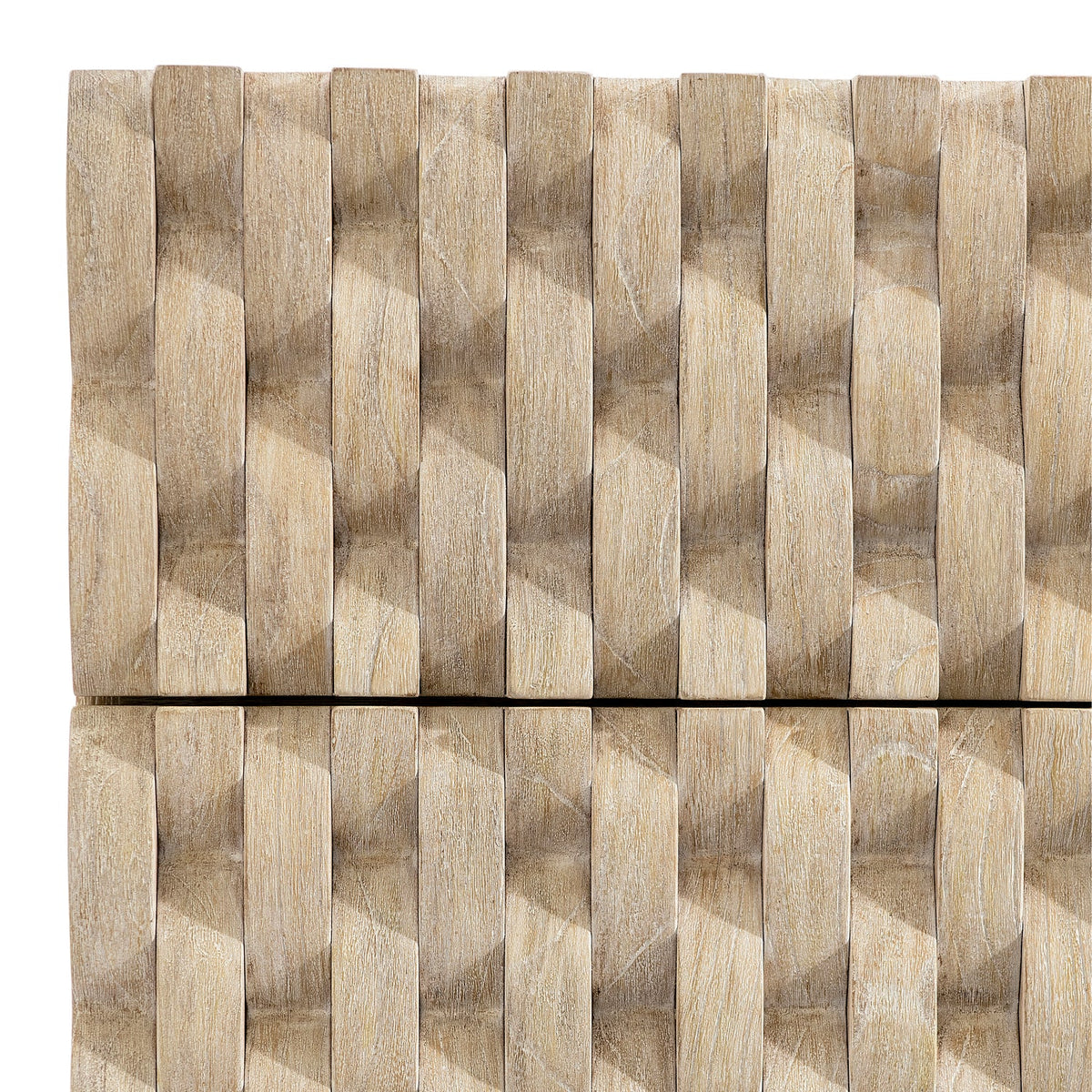 Bernhardt Interiors Candra Dresser in Beige/Tan, close-up detail