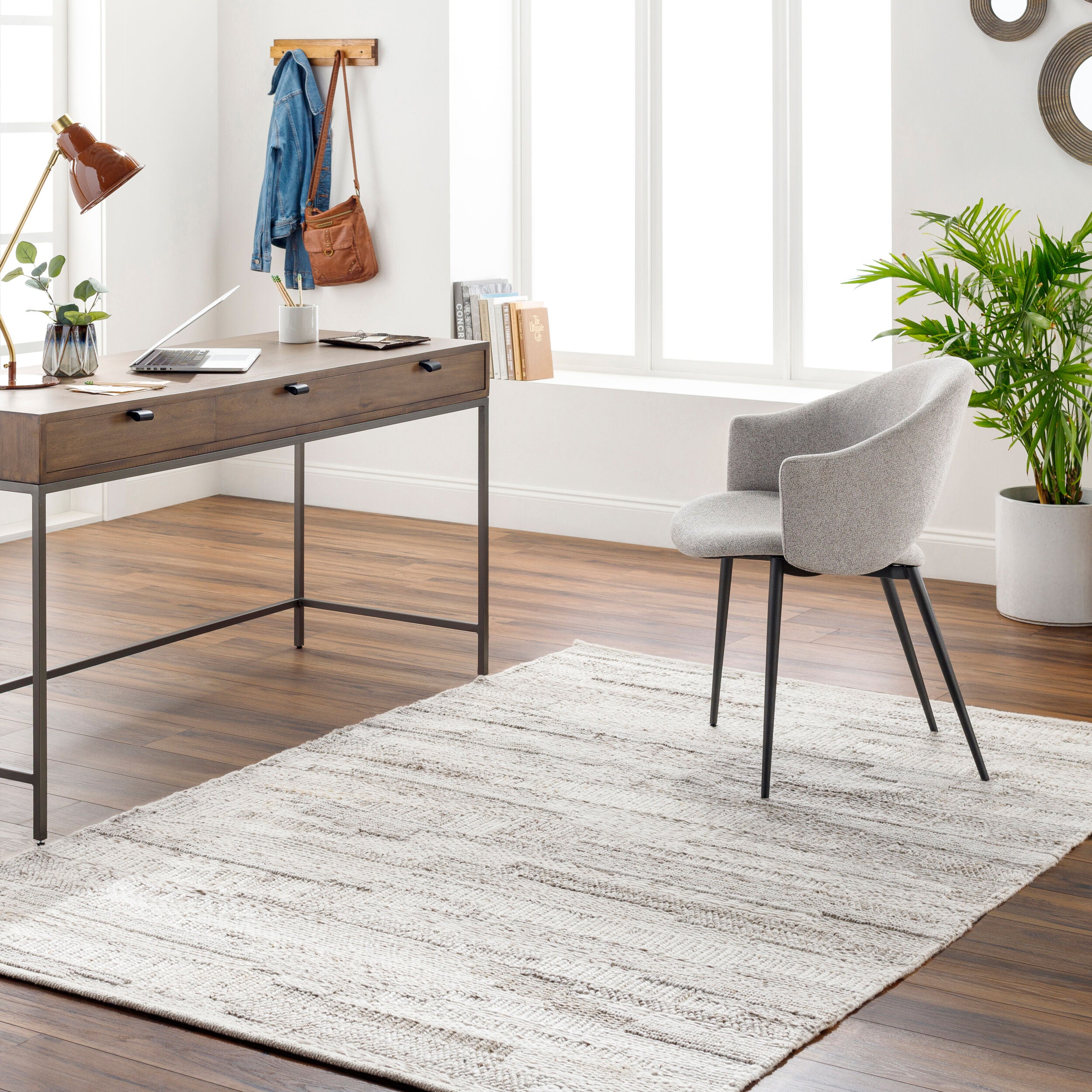 Surya Floria Hand Woven Rug