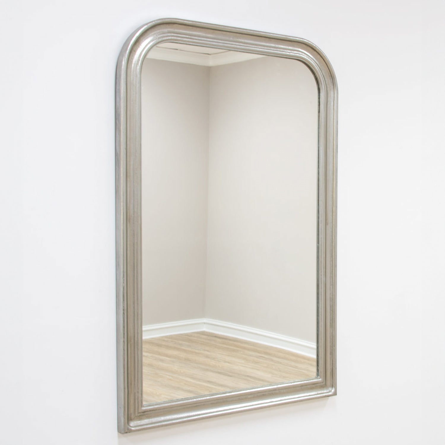 Louis Philippe Wood Wall Mirror