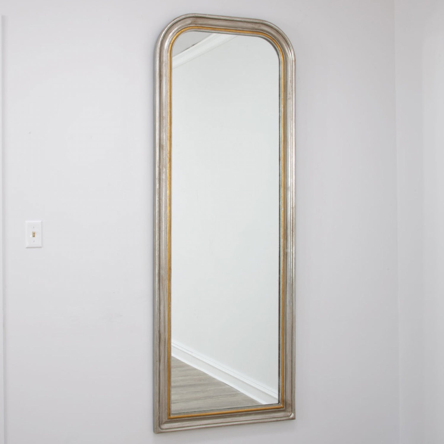 Louis Phillippe Classic Floor Mirror