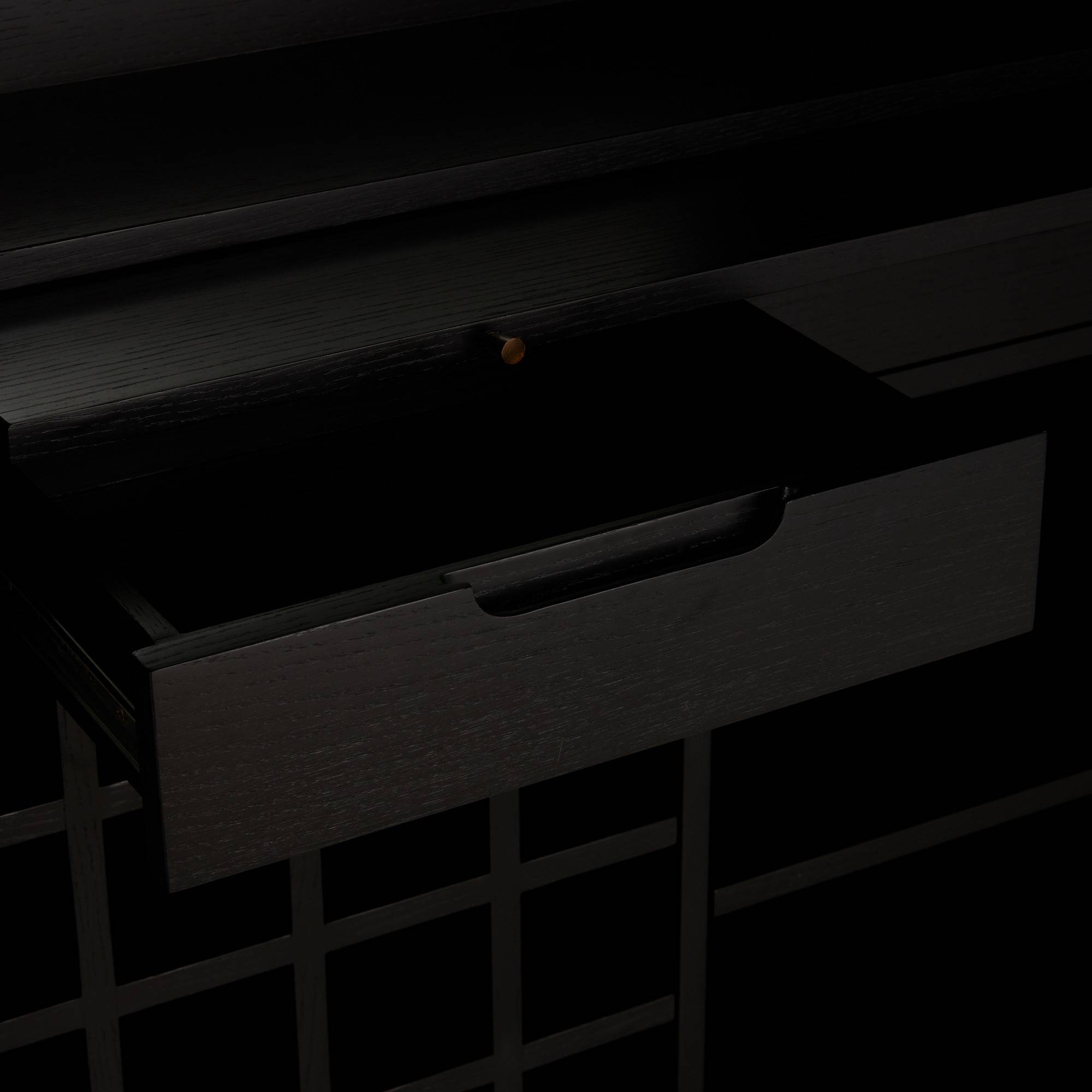 Arteriors Soko Cocktail Cabinet