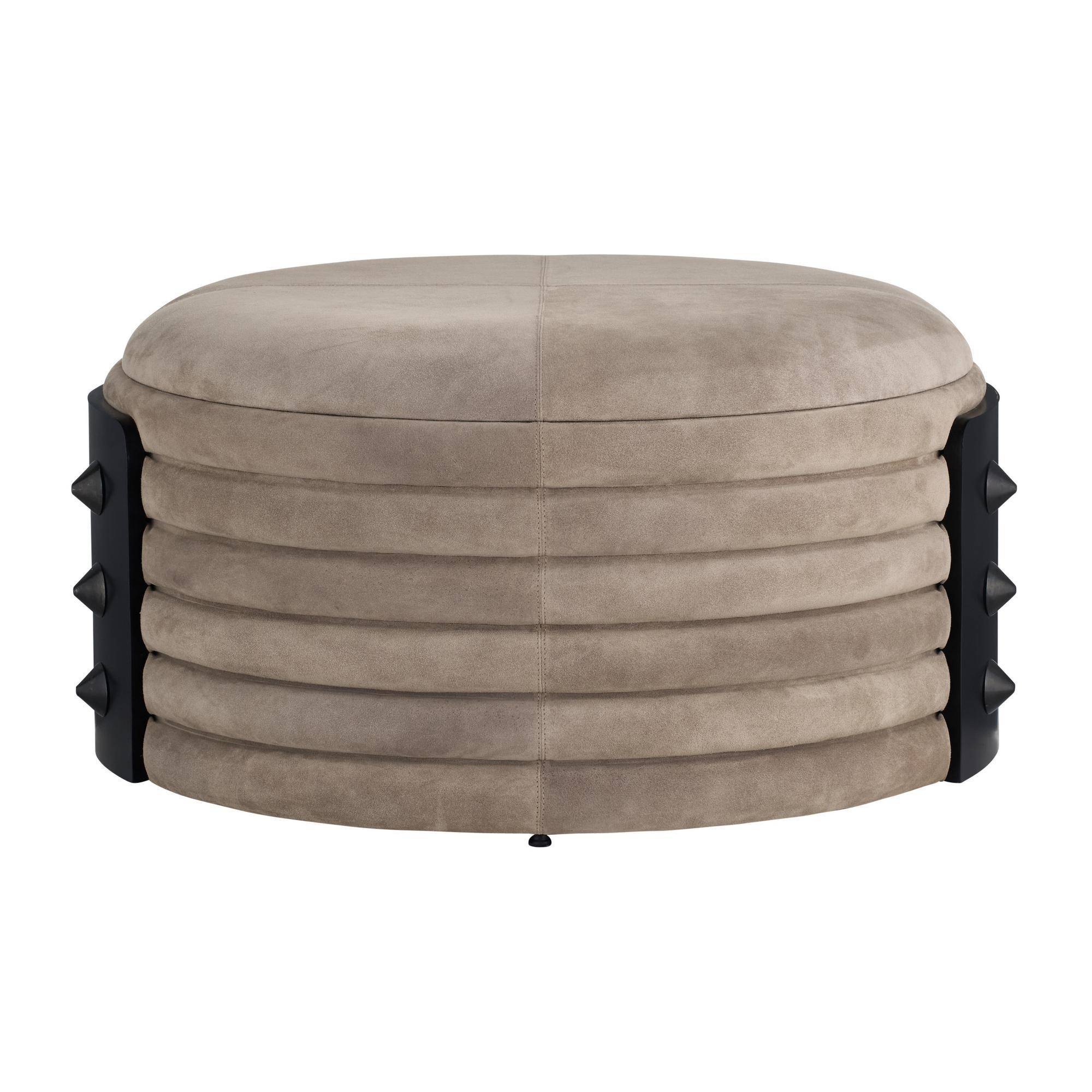 Arteriors Titus Ottoman